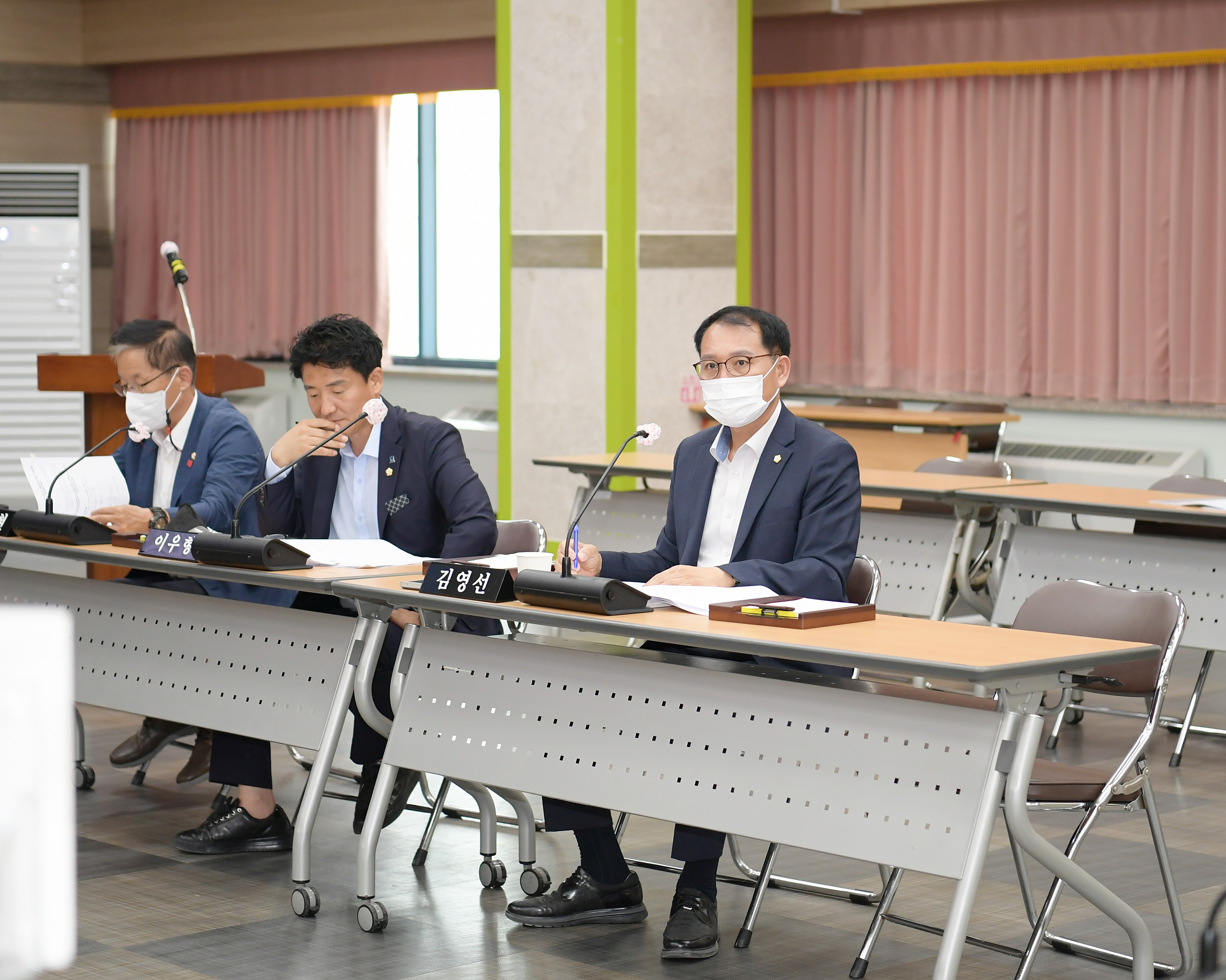 제274회 제1차 정례회 행정자치위원회 회의 첨부이미지 : DSC_6366.JPG