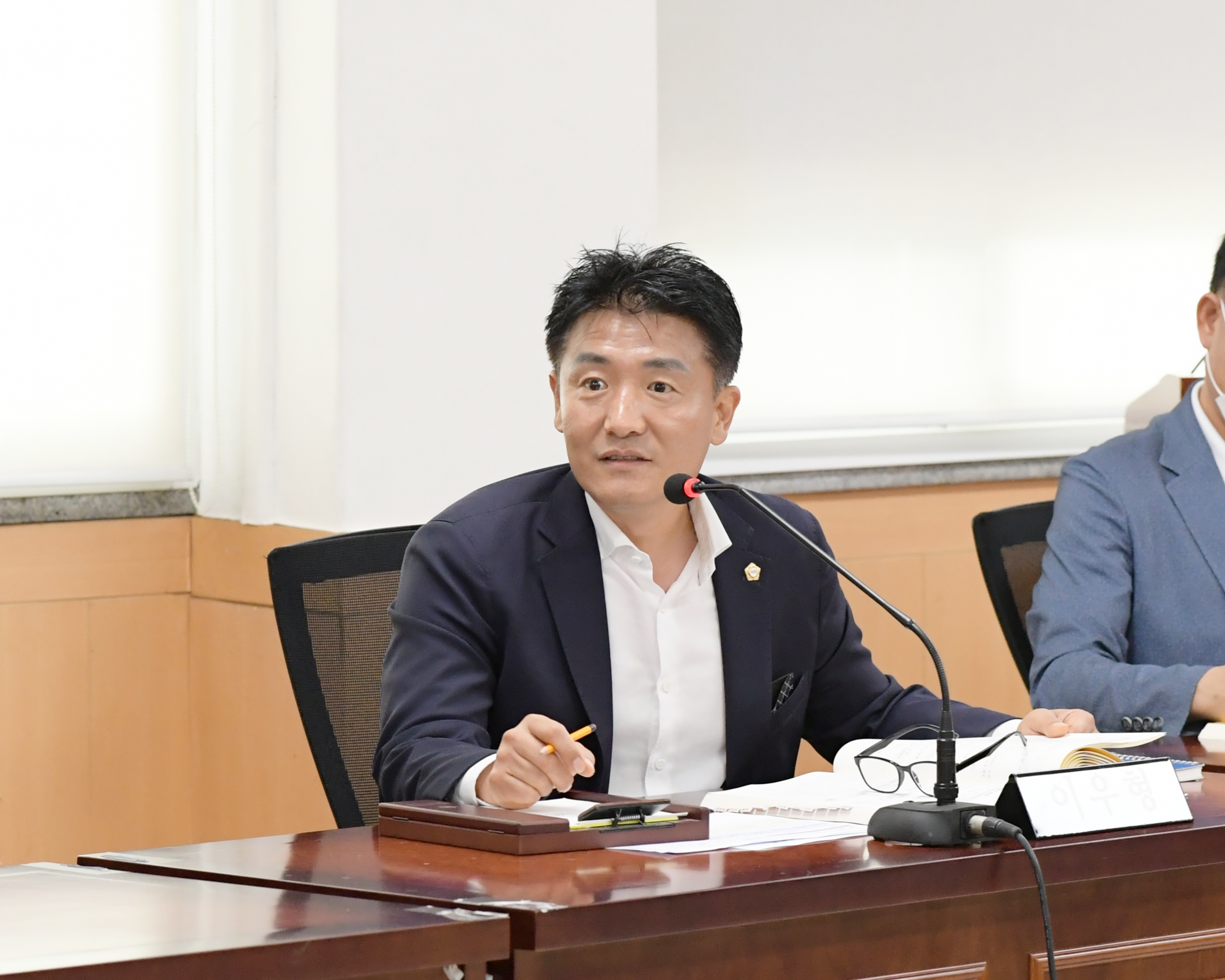  제273회 임시회 행정자치위원회 회의 첨부이미지 : DSC_6254.JPG