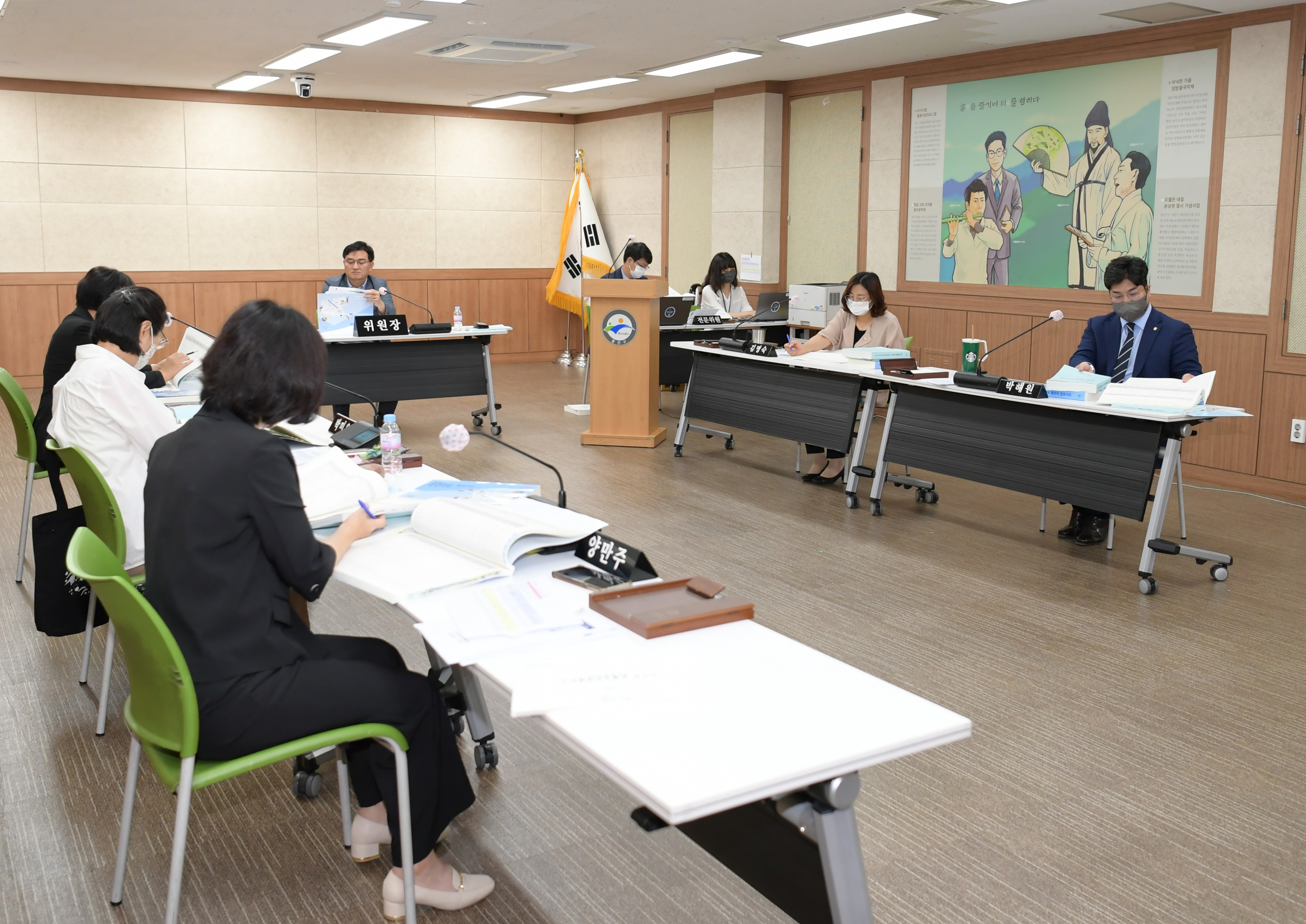 제274회 제1차 정례회 경제복지위원회 회의 첨부이미지 : DSC_6629.JPG