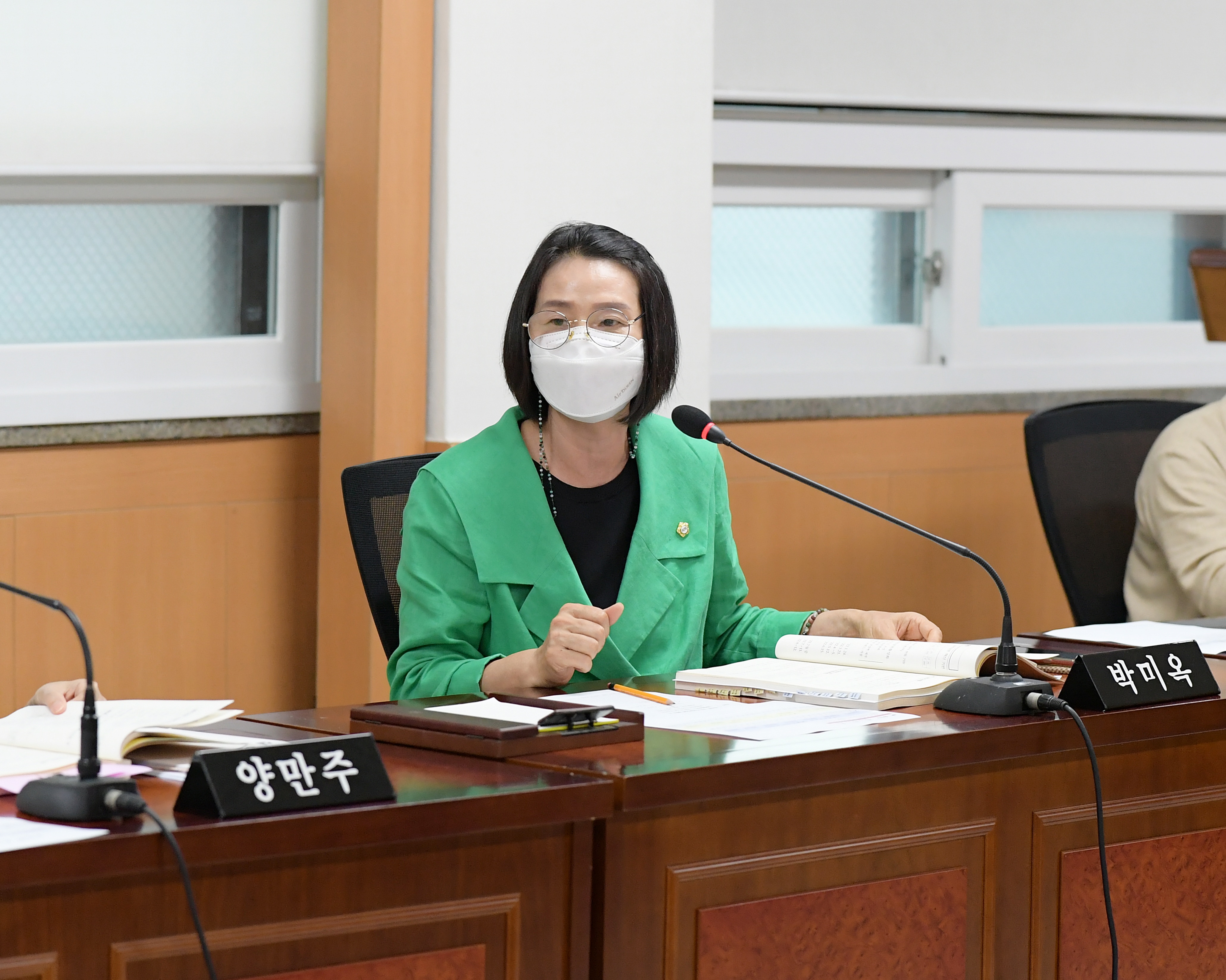  제273회 임시회 경제복지위원회 회의 첨부이미지 : 20220718 제273회 임시회 경제복지위원회 회의 주요업무계획청취  (21).JPG