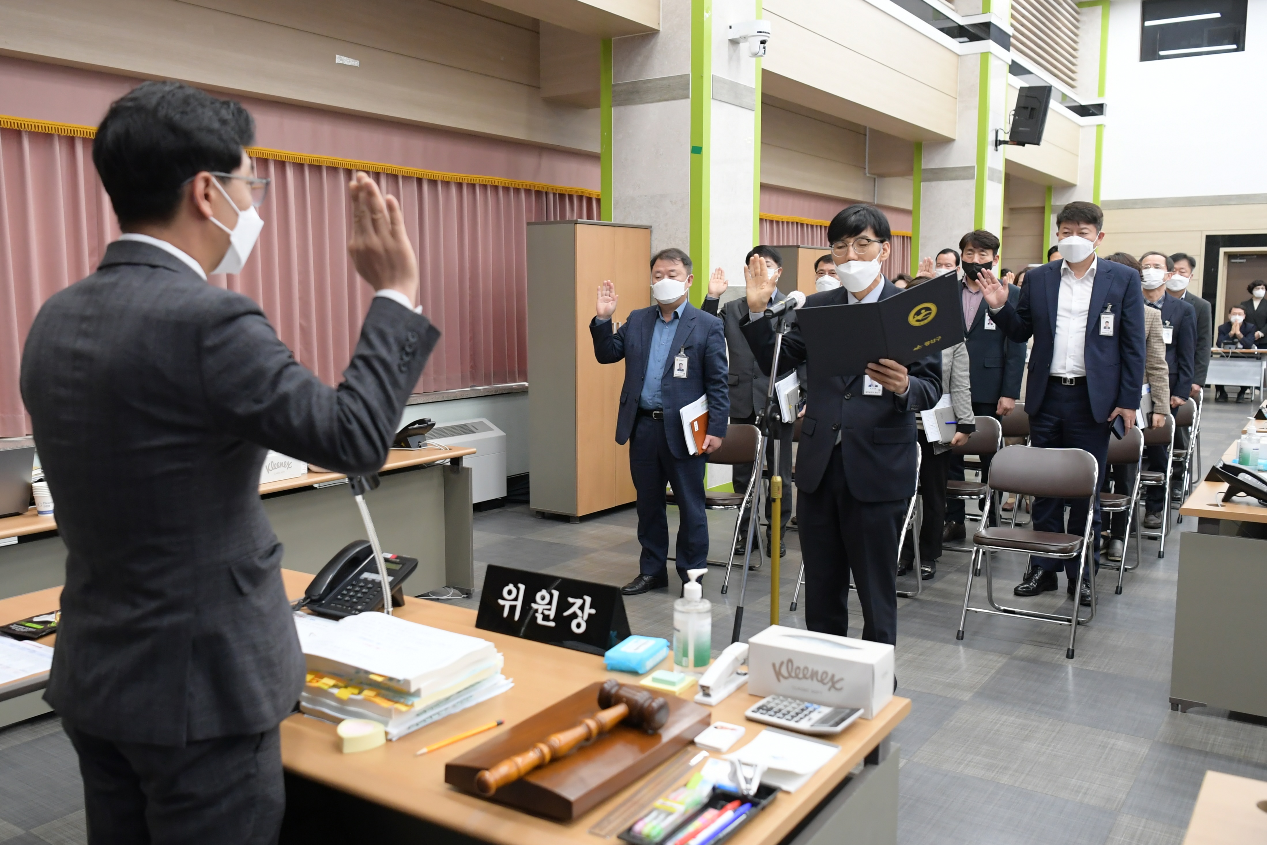 2022년 시민안전위원회 행정사무감사 1일차 첨부이미지 : 20221129 2022년 행정사무감사 1일차 시민안전위원회  (5).JPG