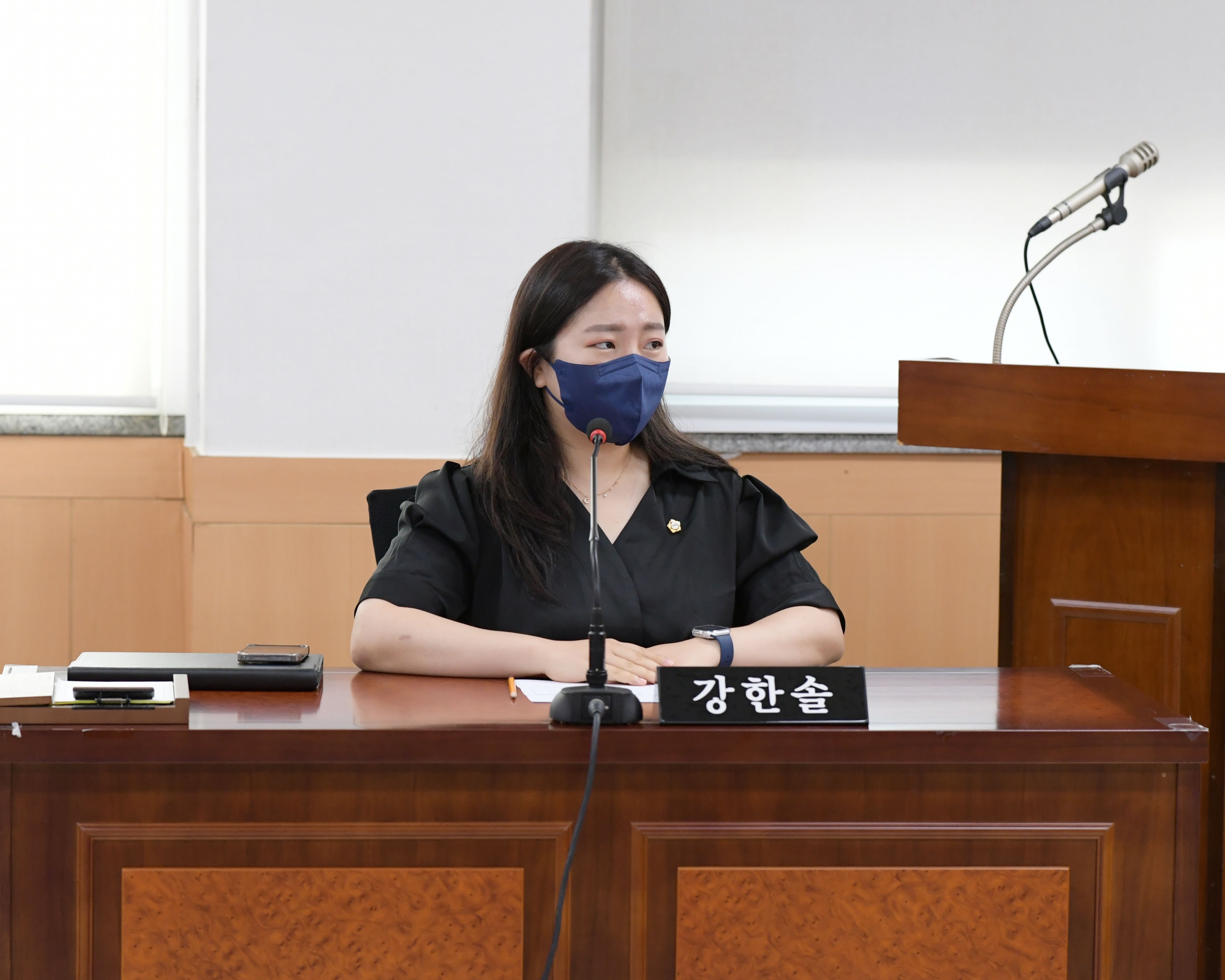  제273회 임시회 시민안전위원회 회의 첨부이미지 : 20220715 제273회 임시회 위원회별 회의_시민안전위원회  (13).JPG