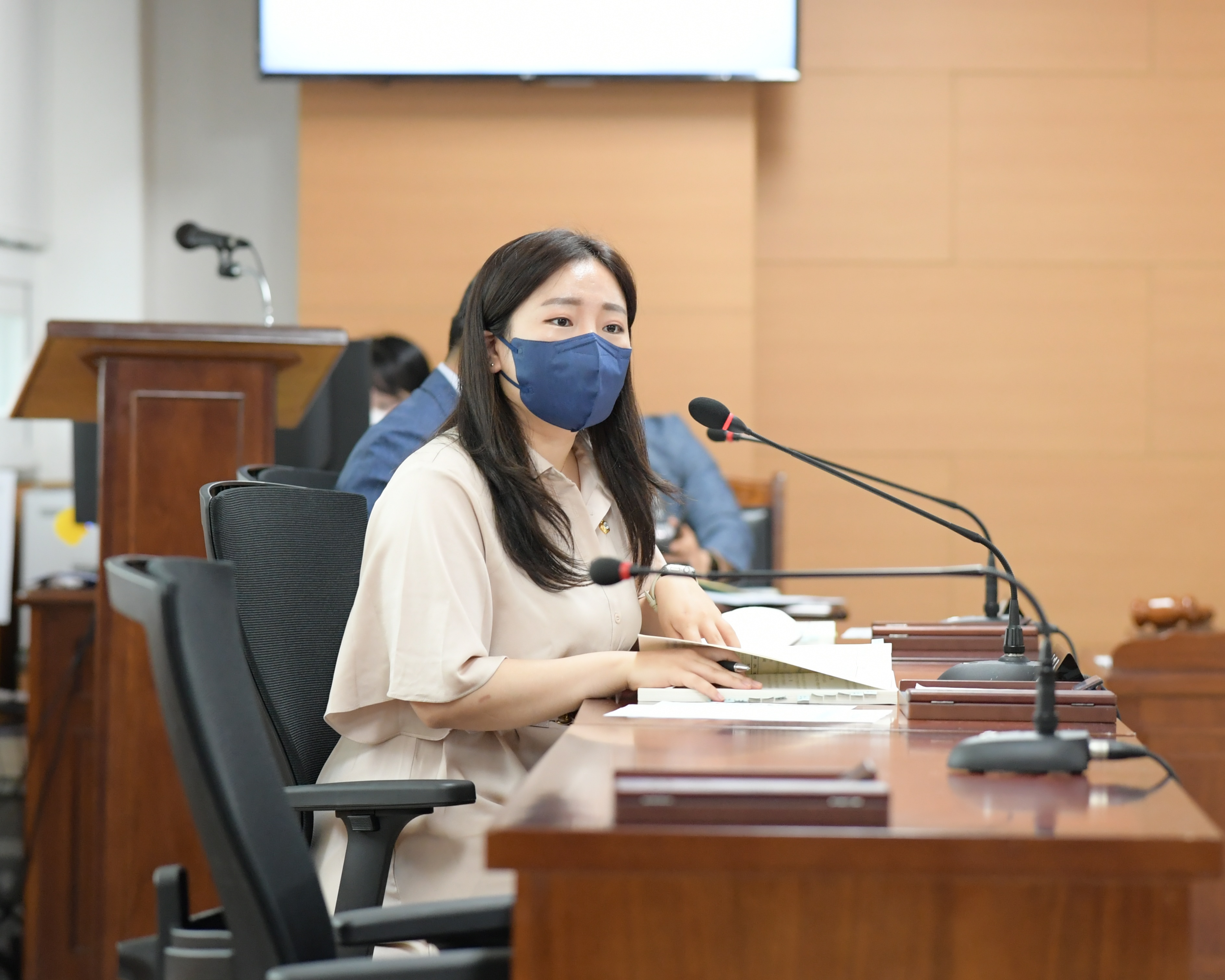  제273회 임시회 시민안전위원회 회의 첨부이미지 : DSC_6317.JPG