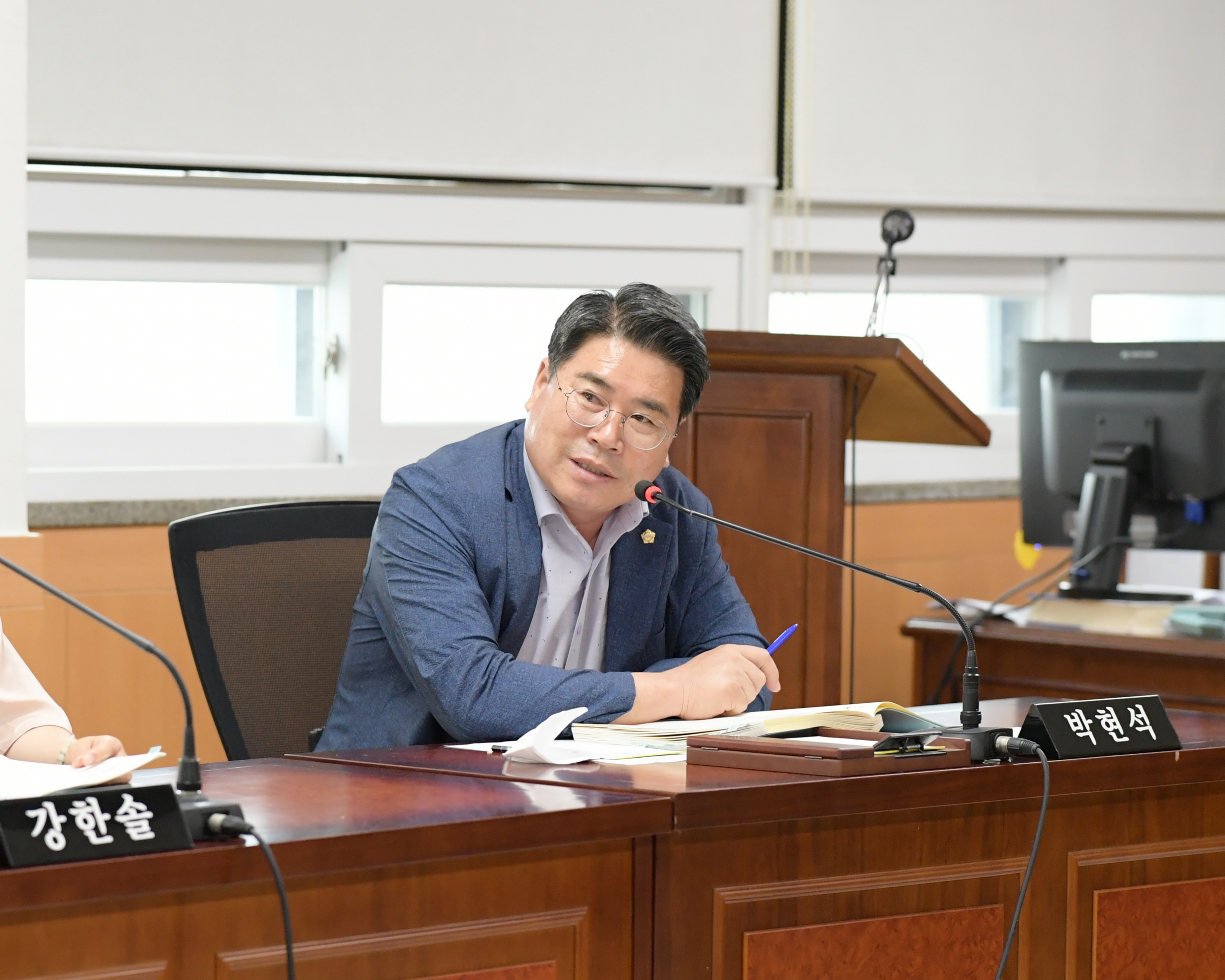  제273회 임시회 시민안전위원회 회의 첨부이미지 : DSC_6297.JPG