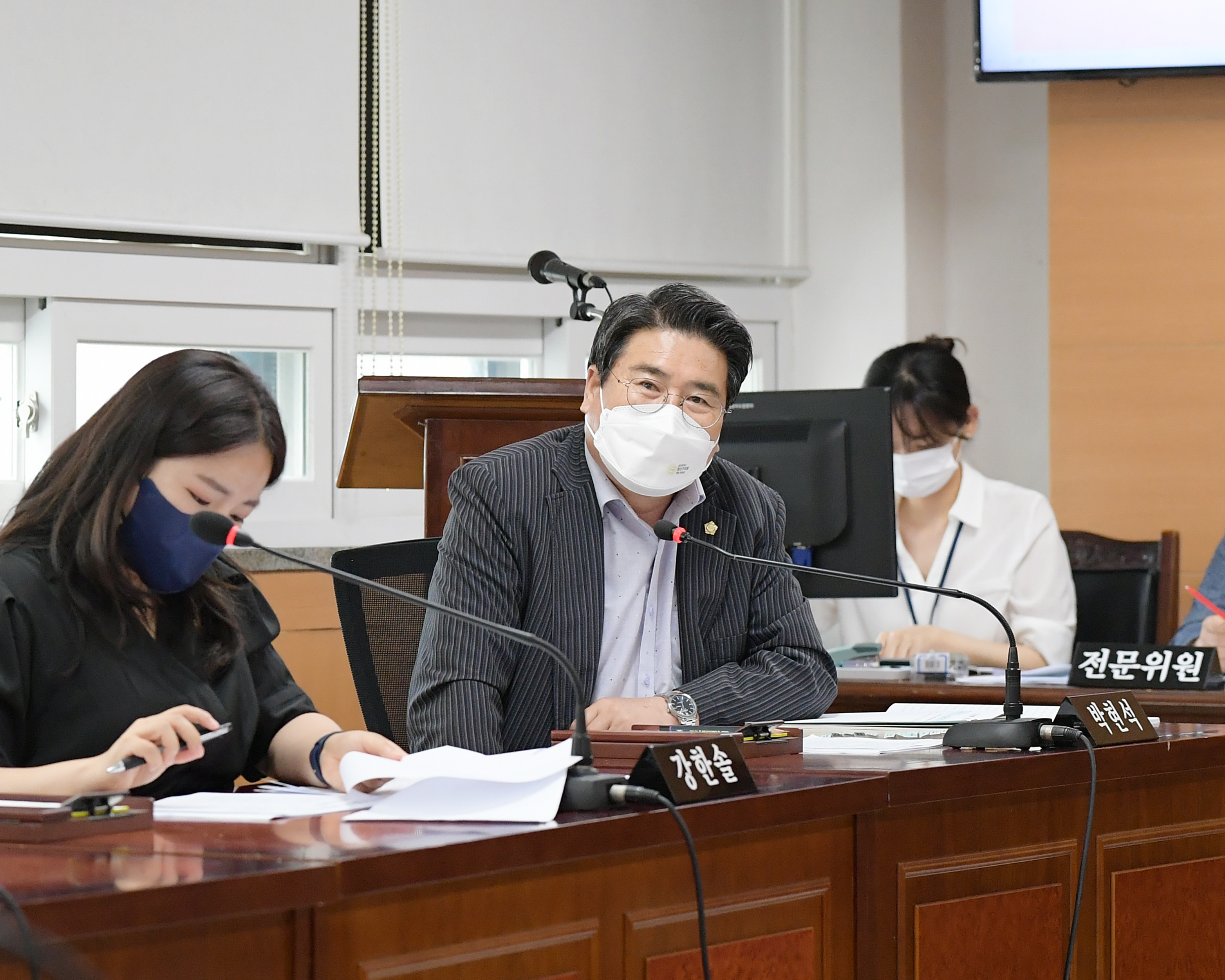  제273회 임시회 시민안전위원회 회의 첨부이미지 : 20220715 제273회 임시회 위원회별 회의_시민안전위원회  (5).JPG