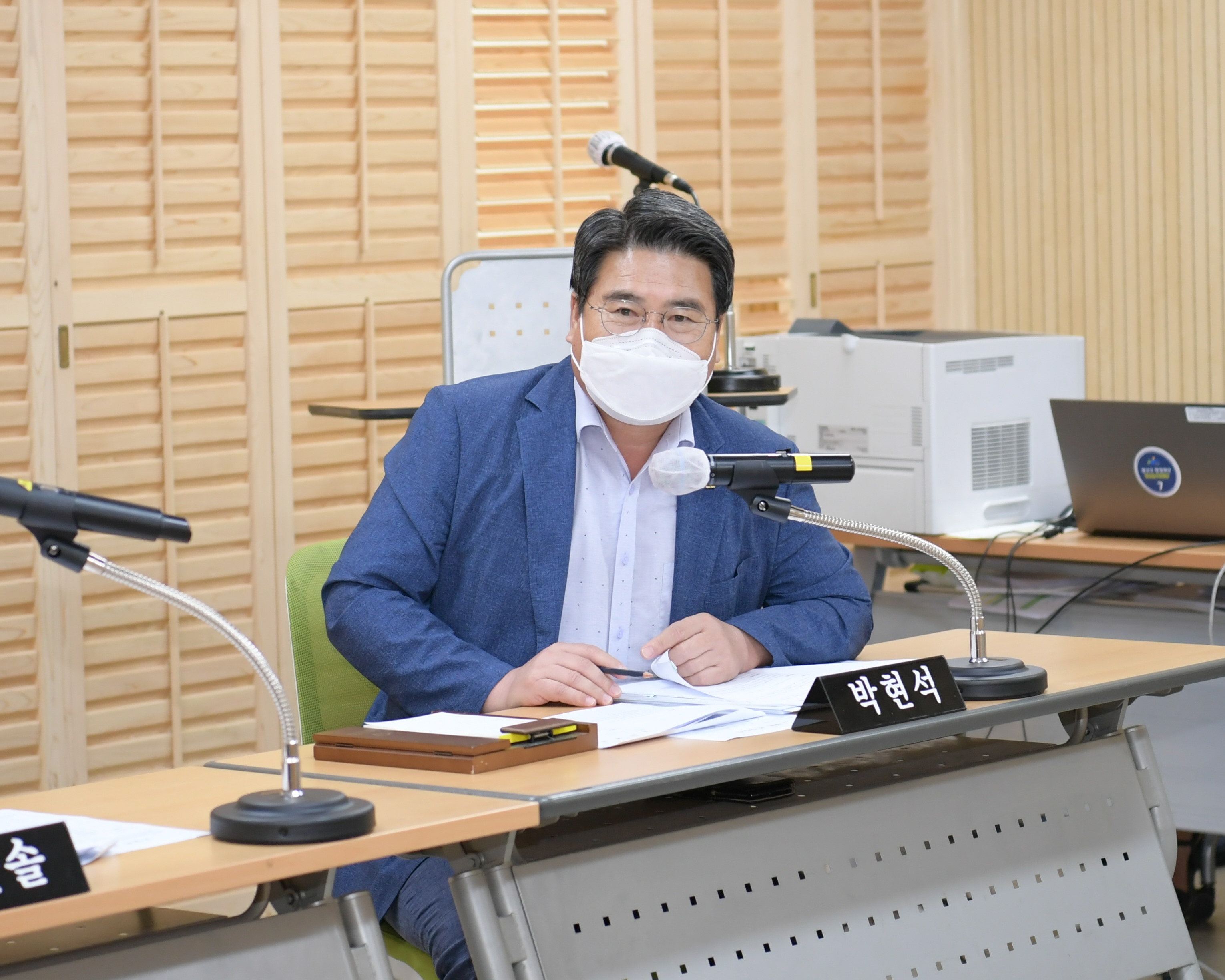 제274회 제1차 정례회 시민안전위원회 회의 첨부이미지 : DSC_6434.JPG