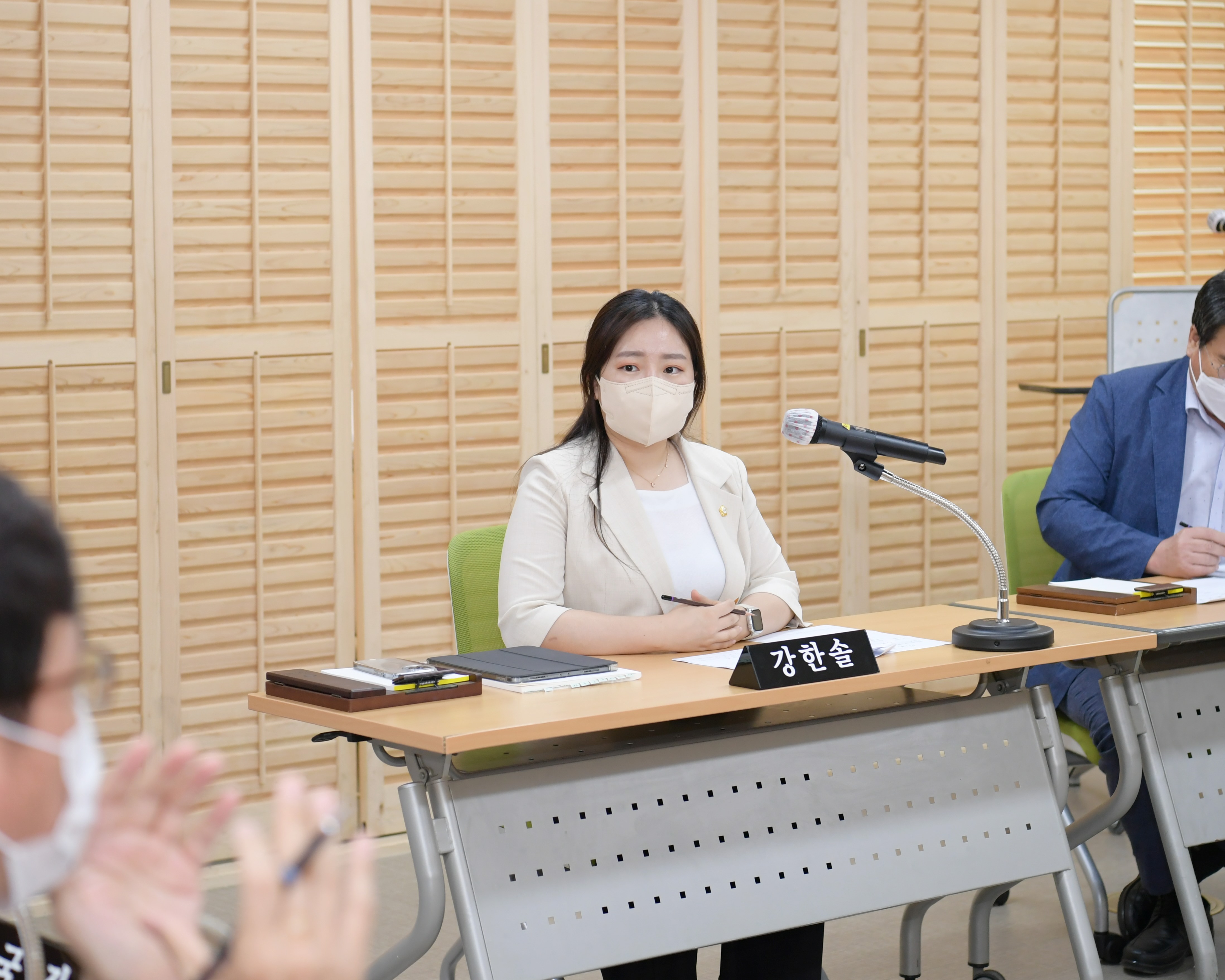 제274회 제1차 정례회 시민안전위원회 회의 첨부이미지 : DSC_6436.JPG