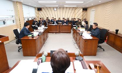 2024년도 행정사무감사 시민안전위원회 5일차