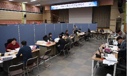 2024년도 행정사무감사 시민안전위원회 3일차