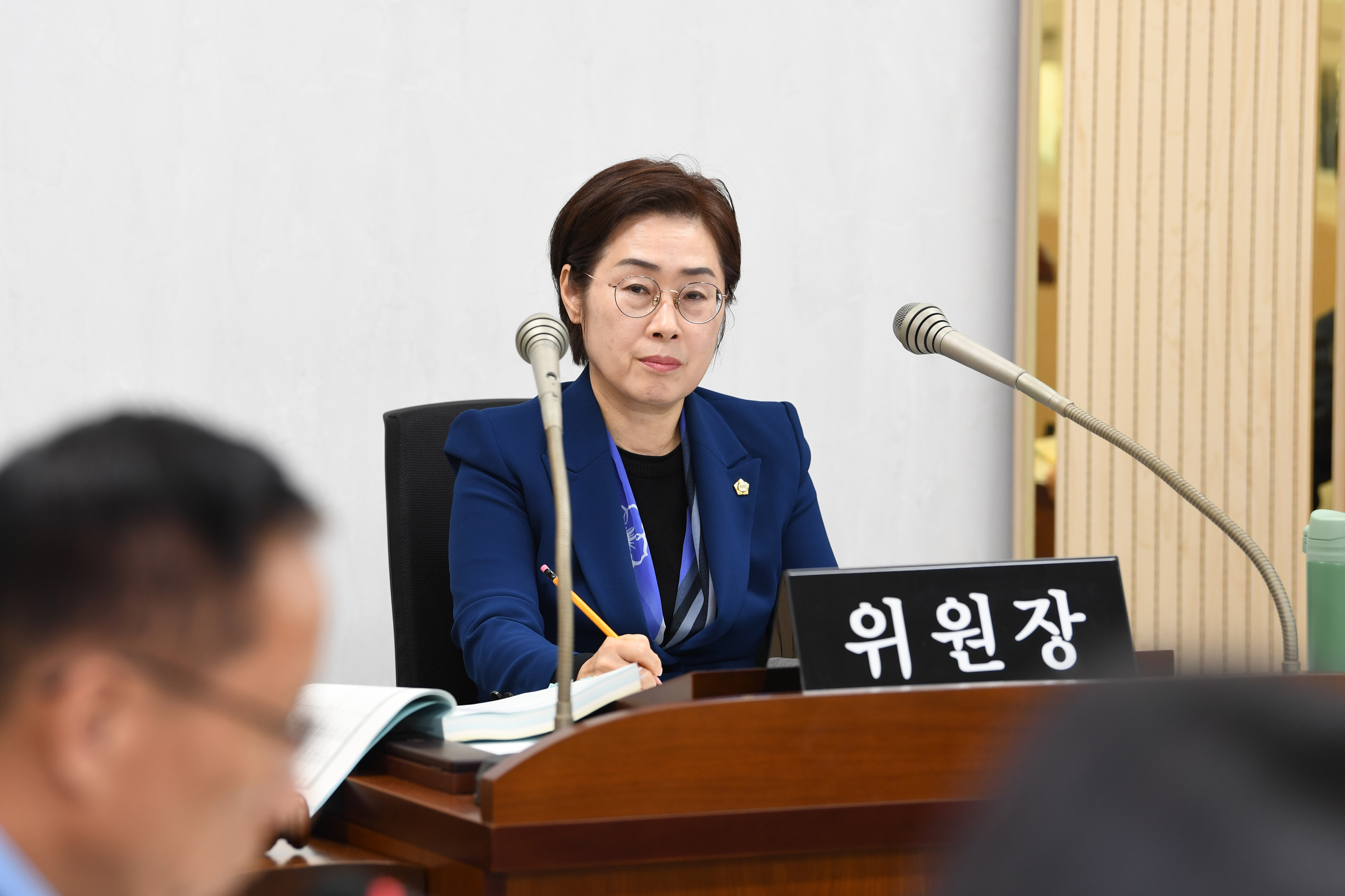 제293회 제2차 정례회 시민안전위원회 회의 첨부이미지 : 20241125 제293회 제2차정례회 시민안전위원회 회의(추경안 예비심사) (3).jpg