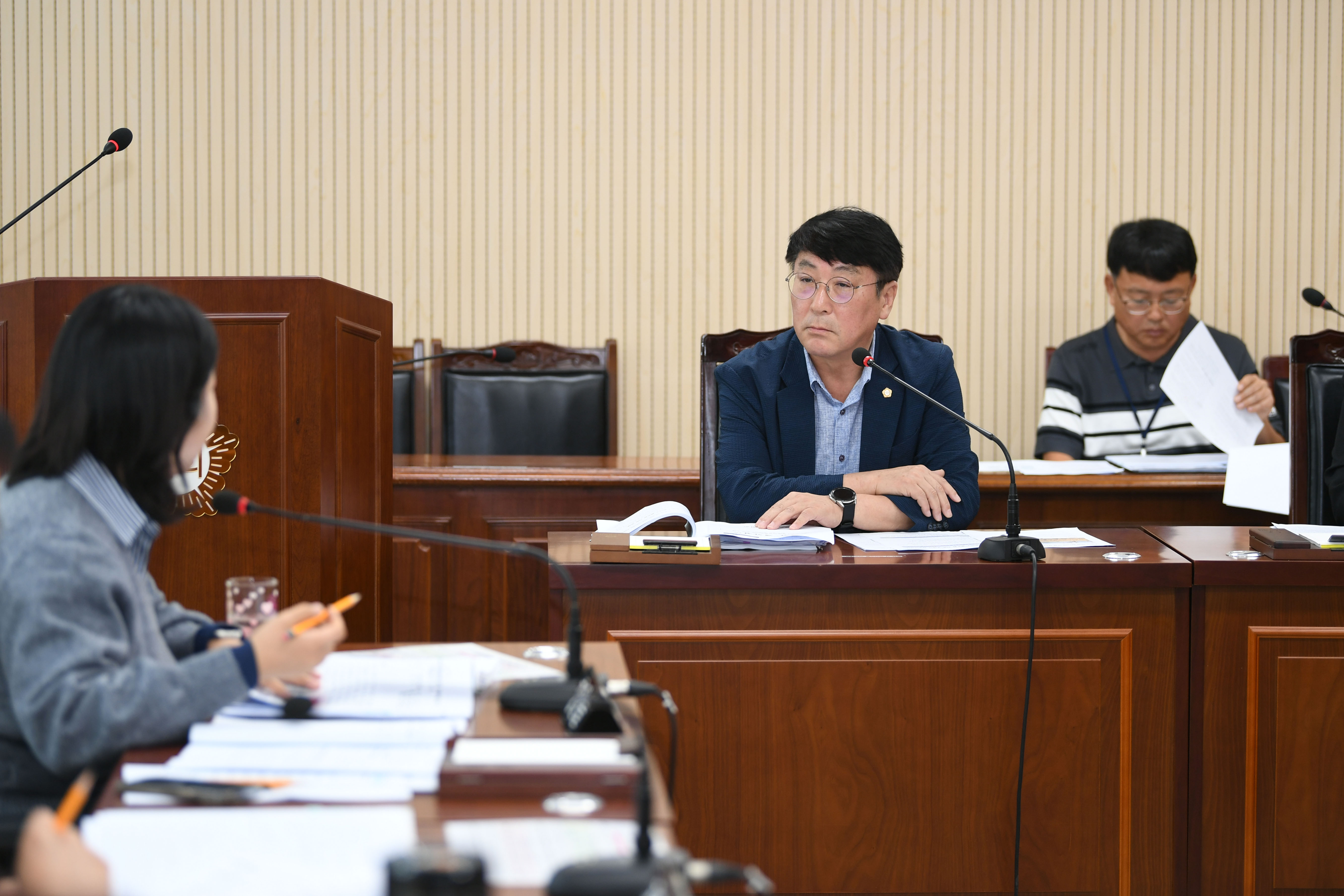 제292회 임시회 시민안전위원회 회의 첨부이미지 : 20241016 제292회 임시회 시민안전위원회 회의(안건심사) (38).jpg