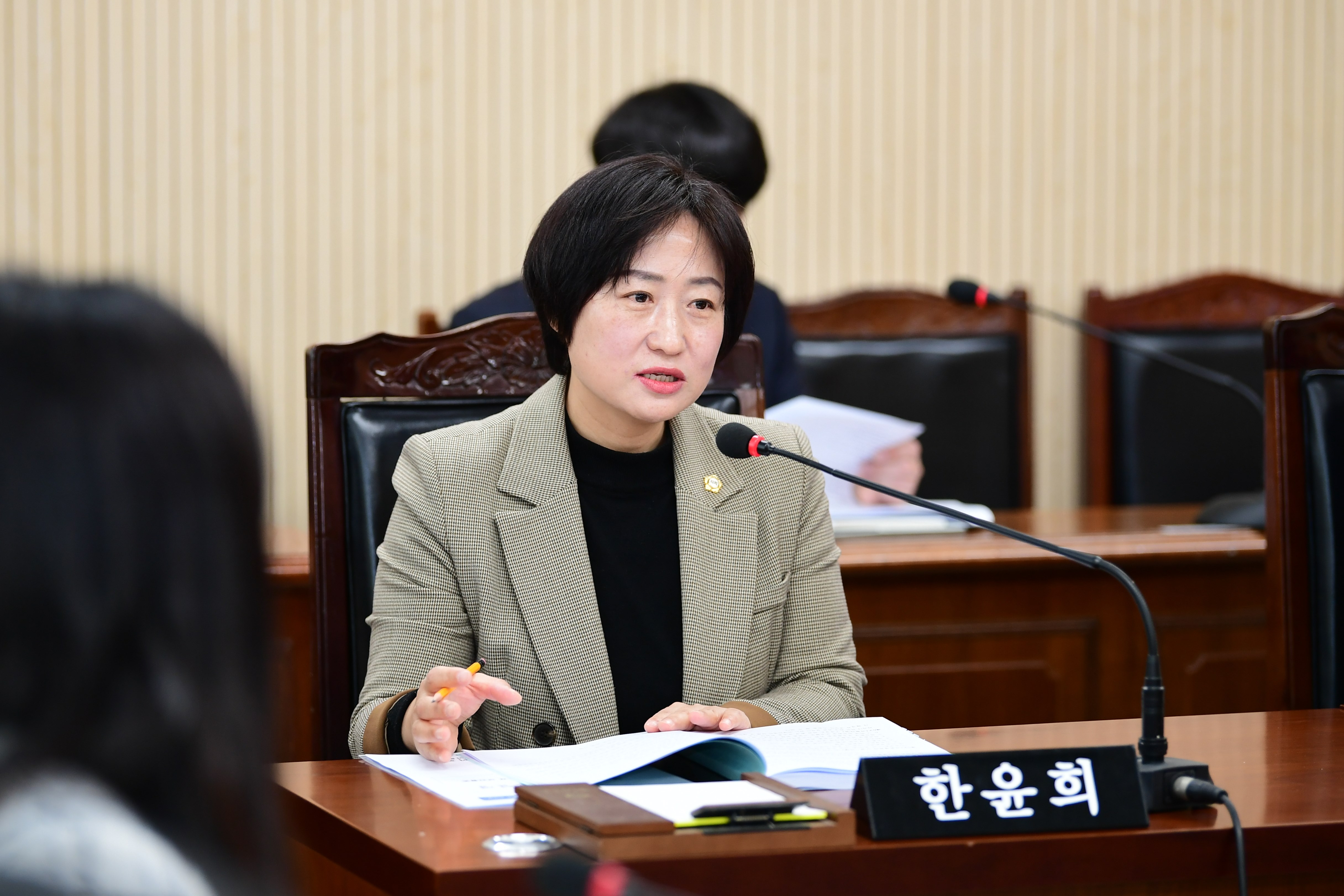 제286회 임시회 시민안전위원회 회의 첨부이미지 : 20240319 제286회 임시회 제1차 시민안전위원회 (6).JPG