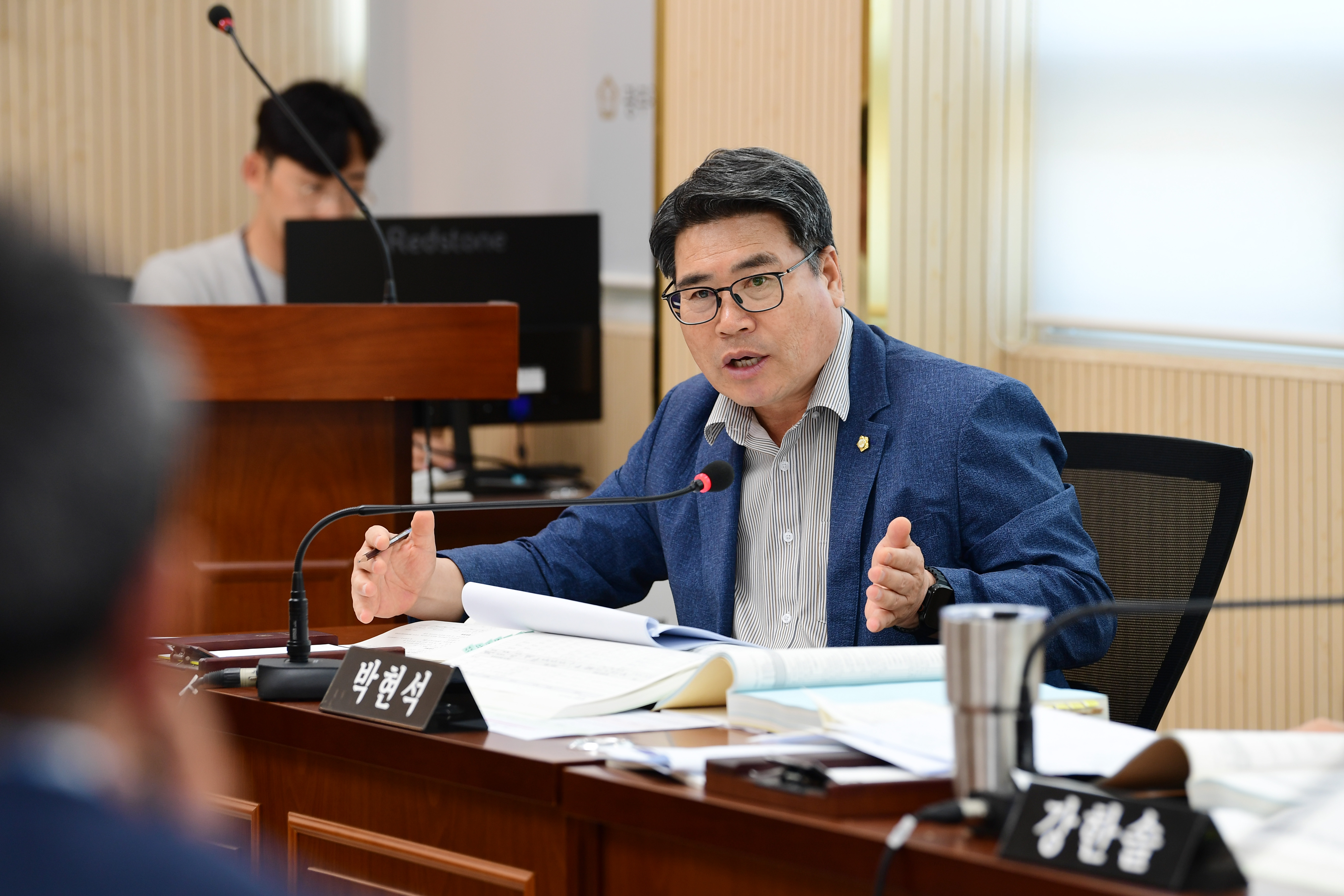 제288회 제1차 정례회 시민안전위원회 회의 첨부이미지 : 20240618 제288회 제1차정례회 시민안전위원회 회의(결산 및 추경 심사) (10).jpg