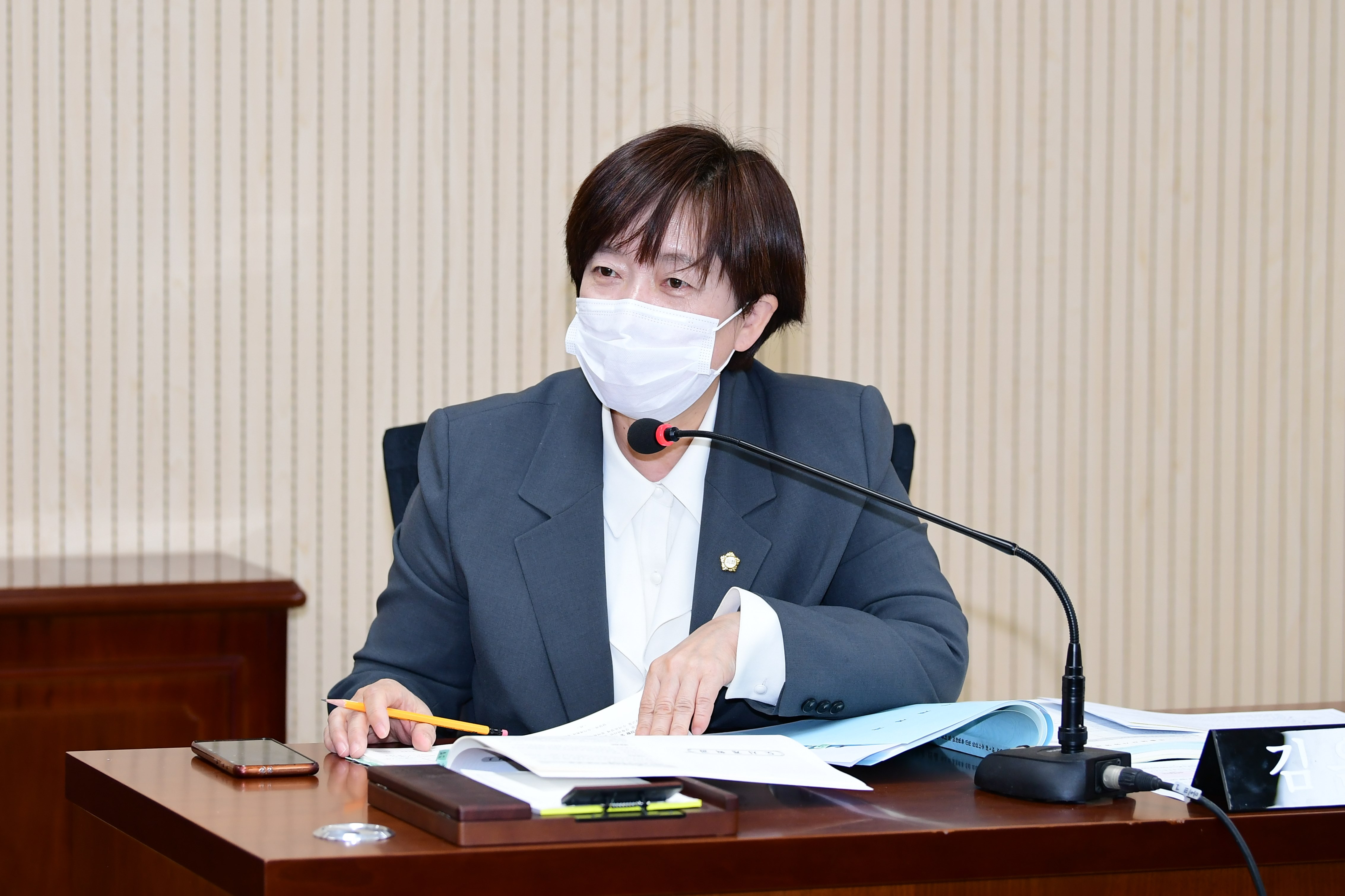 제286회 임시회 시민안전위원회 회의 첨부이미지 : 20240319 제286회 임시회 제1차 시민안전위원회 (8).JPG