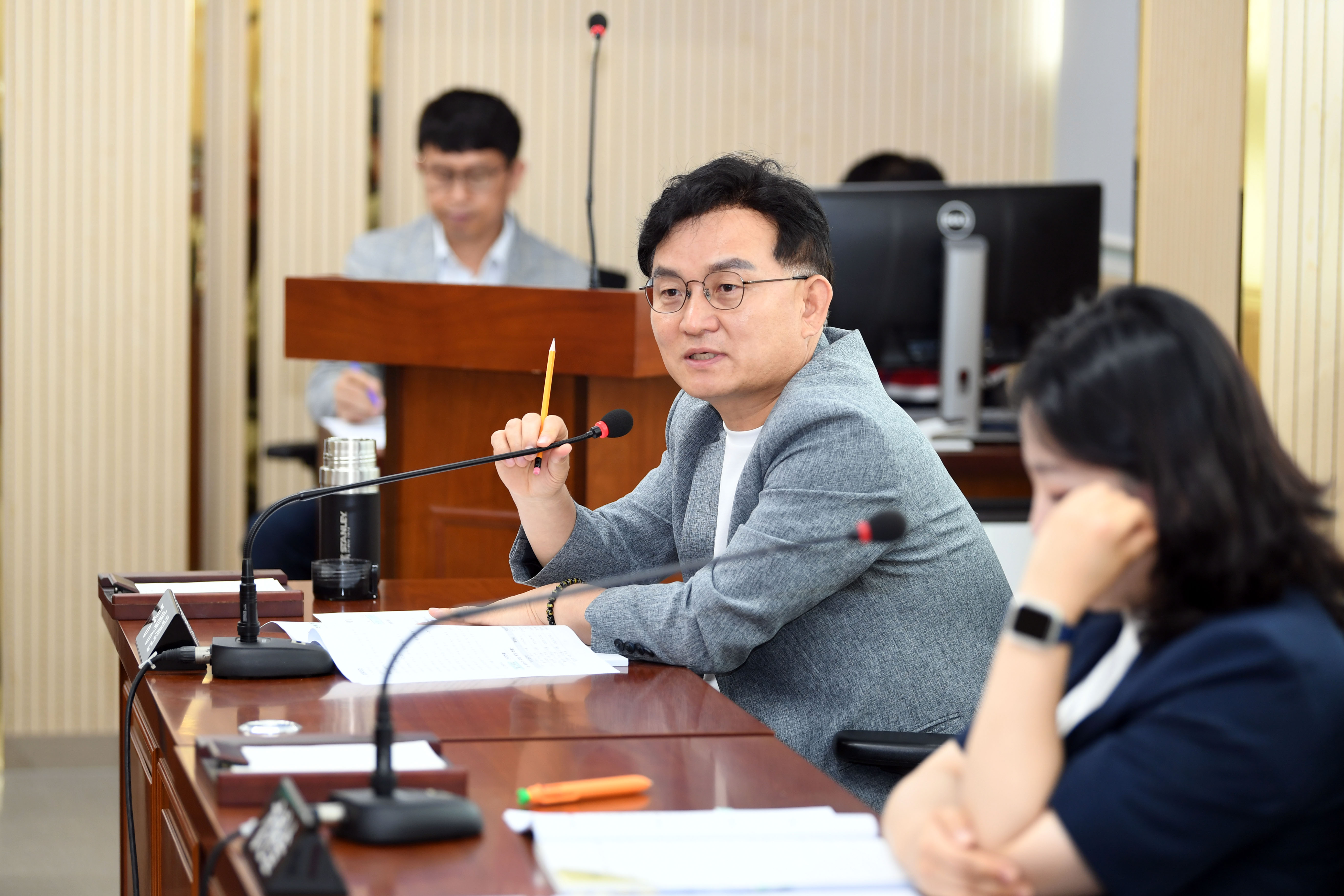 제290회 임시회 시민안전위원회 회의 첨부이미지 : 20240722 제290회 임시회 시민안전위원회 회의(안건심사) (20).jpg