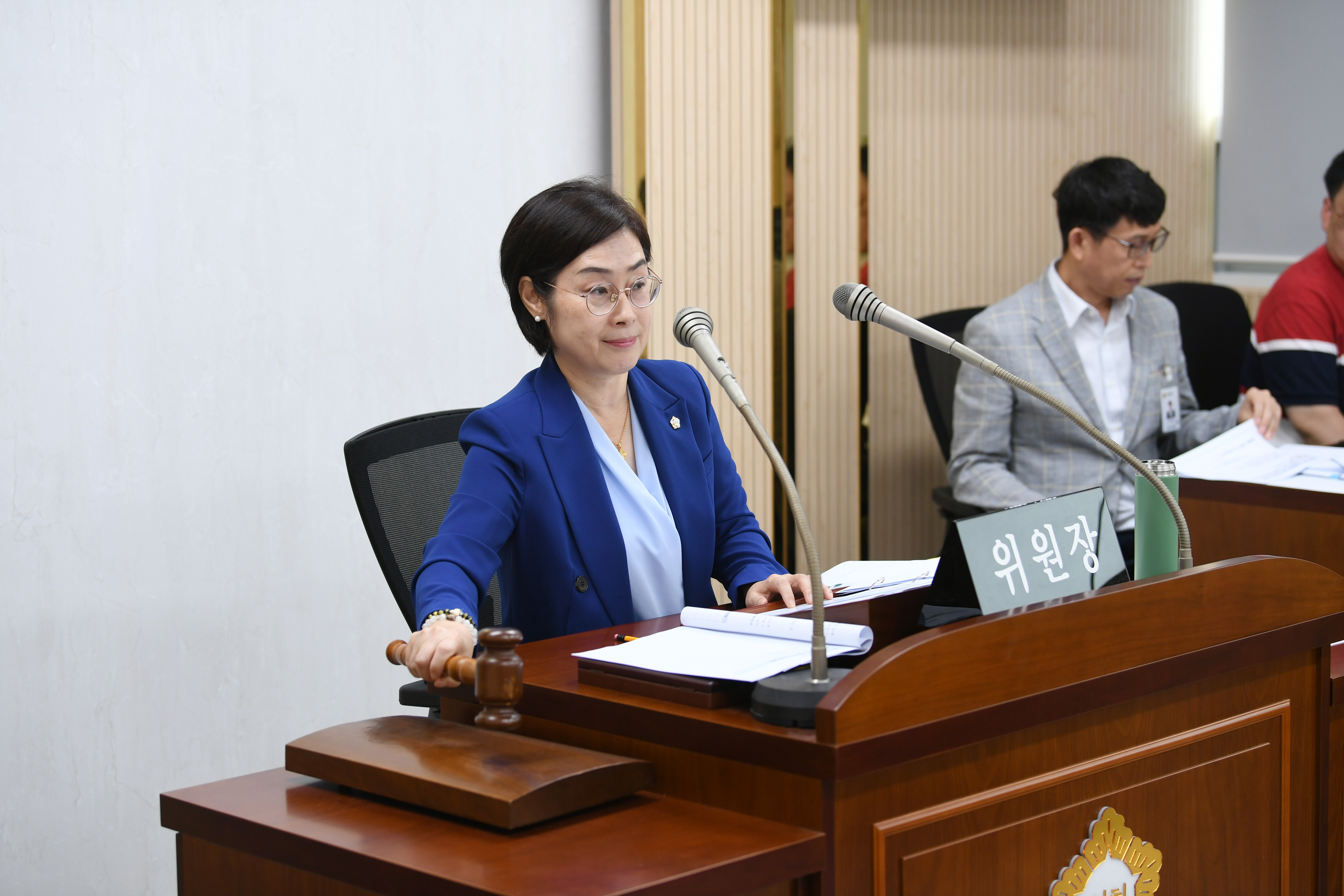 제290회 임시회 시민안전위원회 회의 첨부이미지 : 20240722 제290회 임시회 시민안전위원회 회의(안건심사) (34).jpg