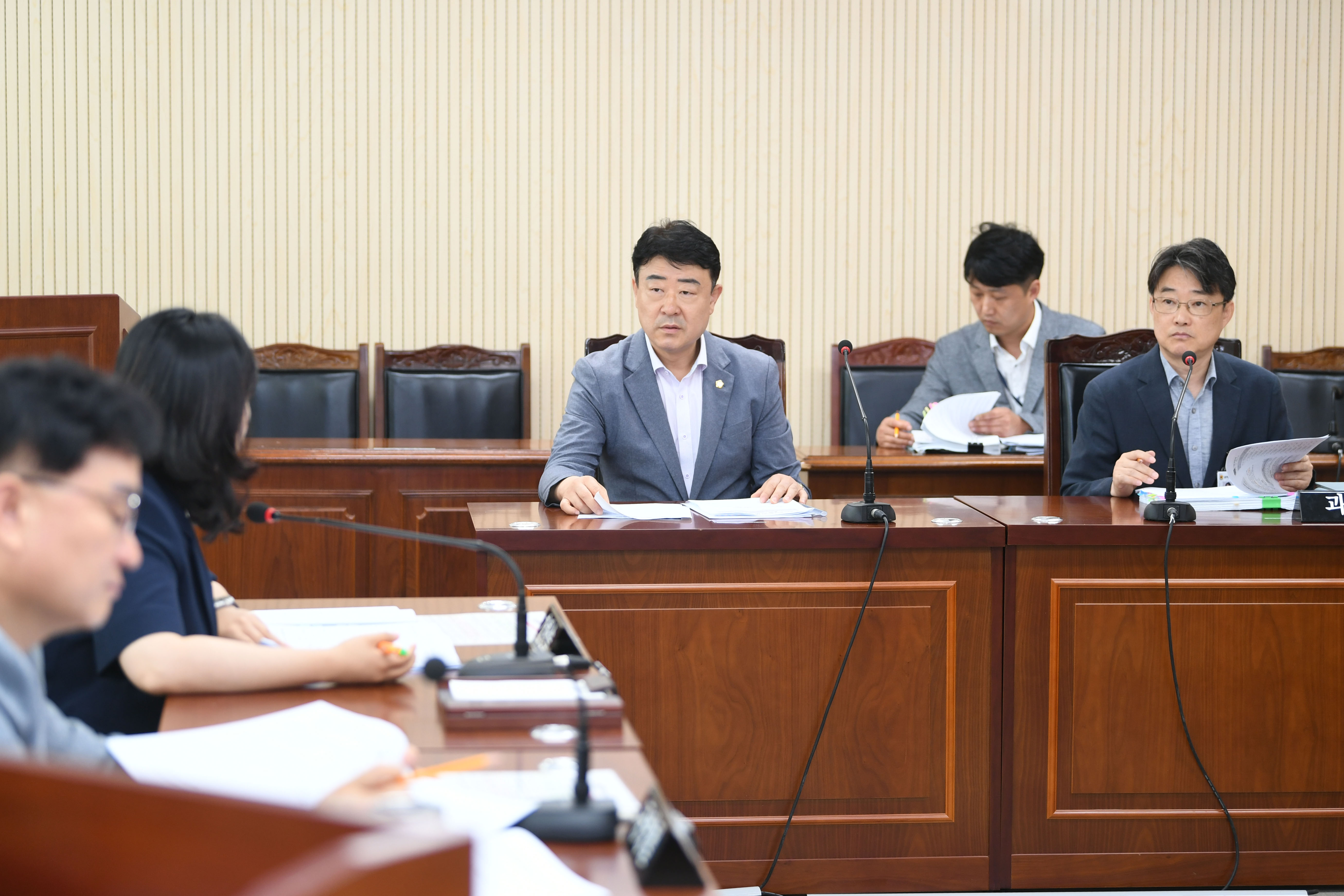 제290회 임시회 시민안전위원회 회의 첨부이미지 : 20240722 제290회 임시회 시민안전위원회 회의(안건심사) (40).jpg