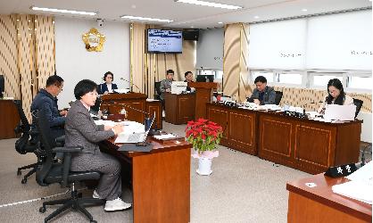 2025년도 행정사무감사 시민안전위원회 4일차