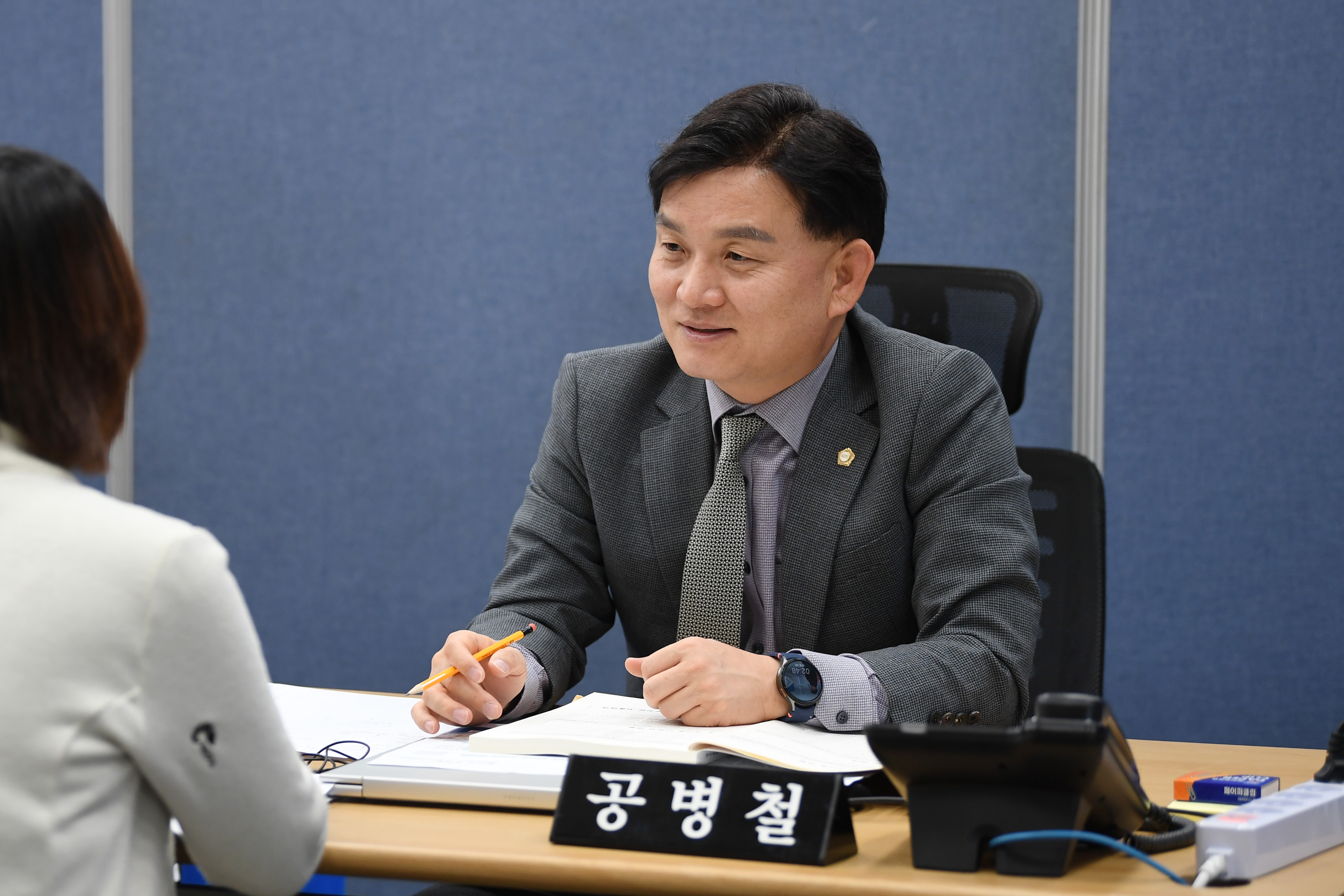 2025년도 행정사무감사 시민안전위원회 2일차 첨부이미지 : 20251128 2025년 행정사무감사 2일차 (11).jpg