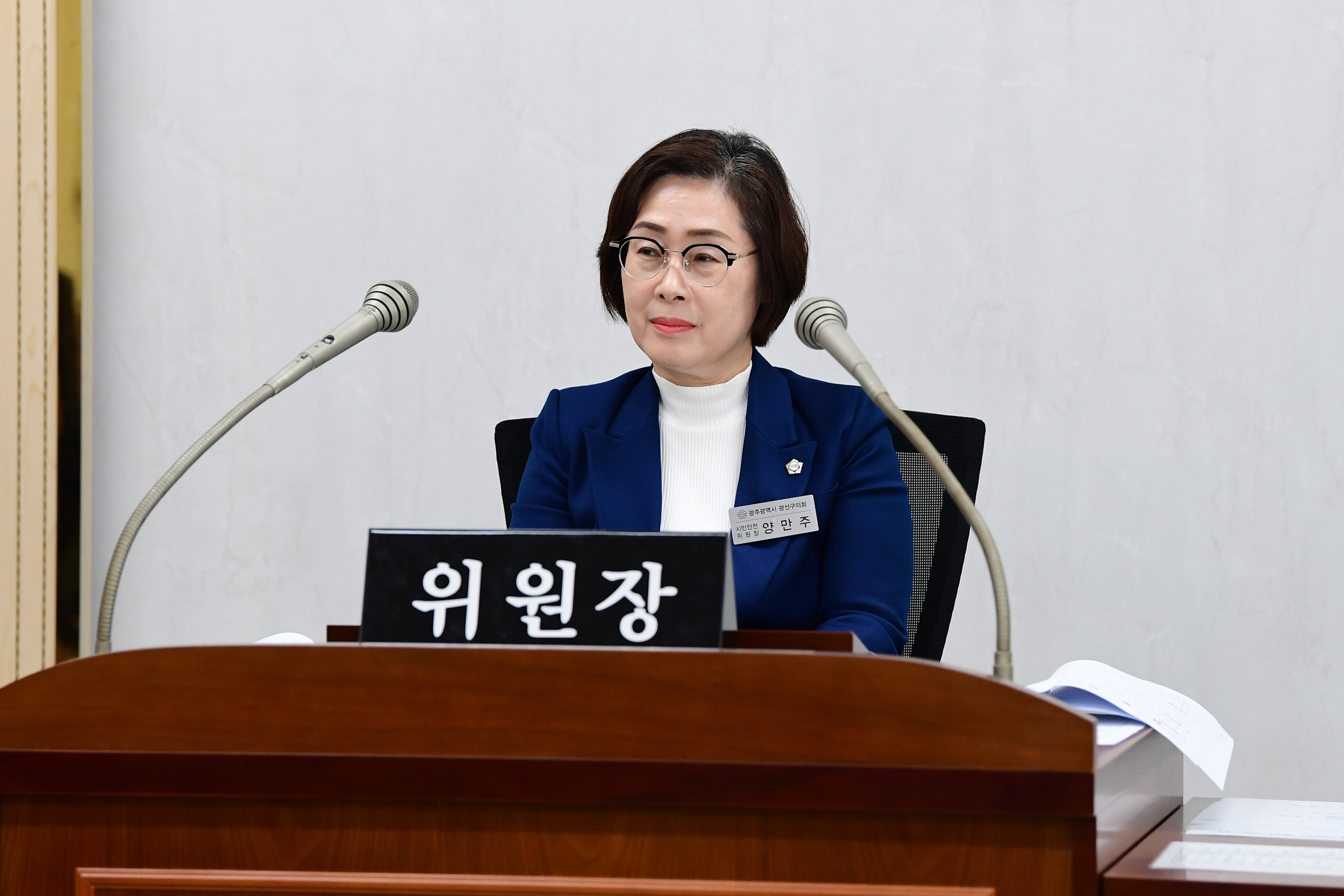 제300회 임시회 시민안전위원회 회의 첨부이미지 : 20251023 제300회 임시회 시민안전위원회 회의(안건심사) (9).jpg