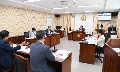 제297회 제1차 정례회 시민안전위원회 회의