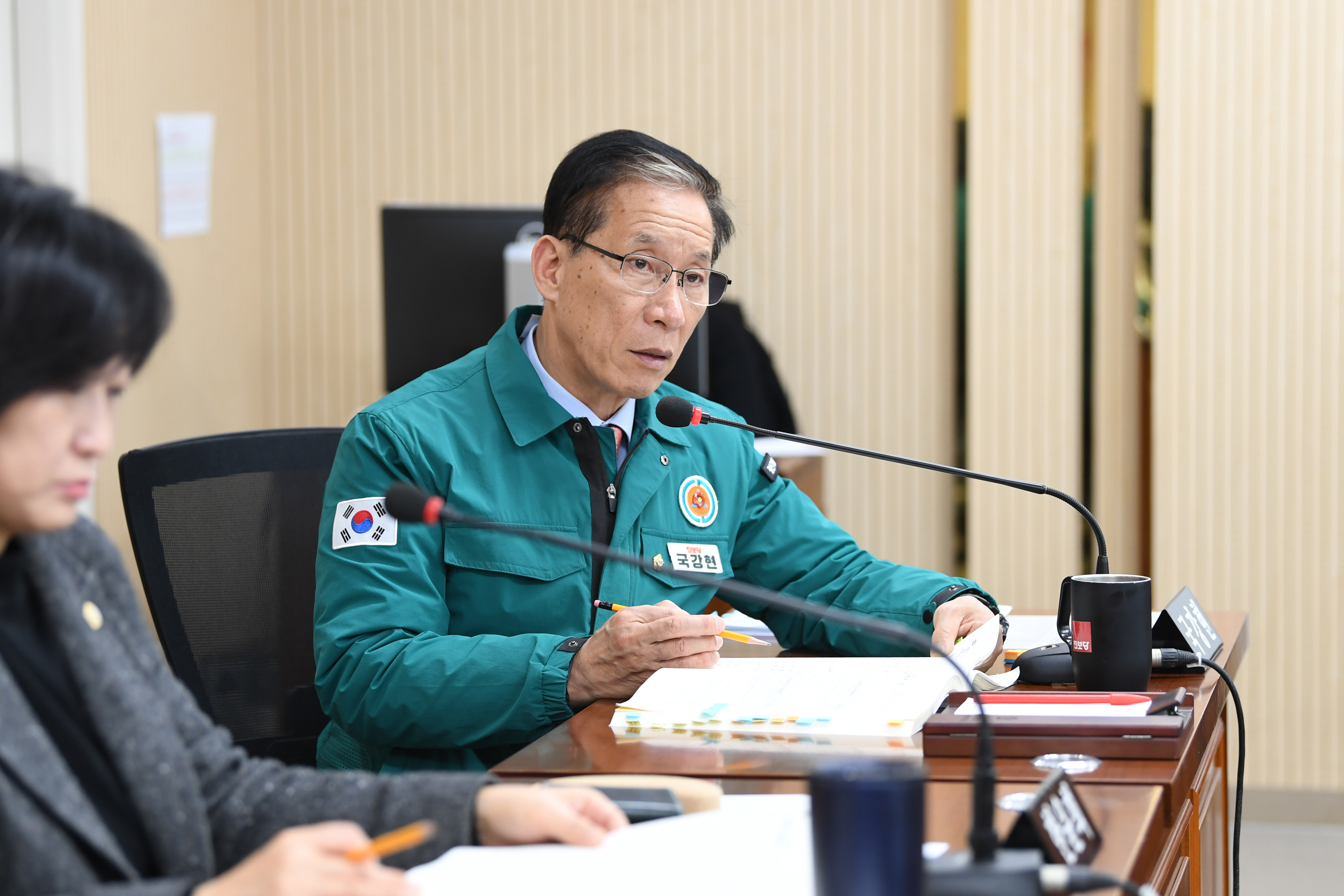 제294회 임시회 시민안전위원회 회의 첨부이미지 : 20250218 제294회 임시회 시민안전위원회 회의('25 업무계획청취) (13).jpg