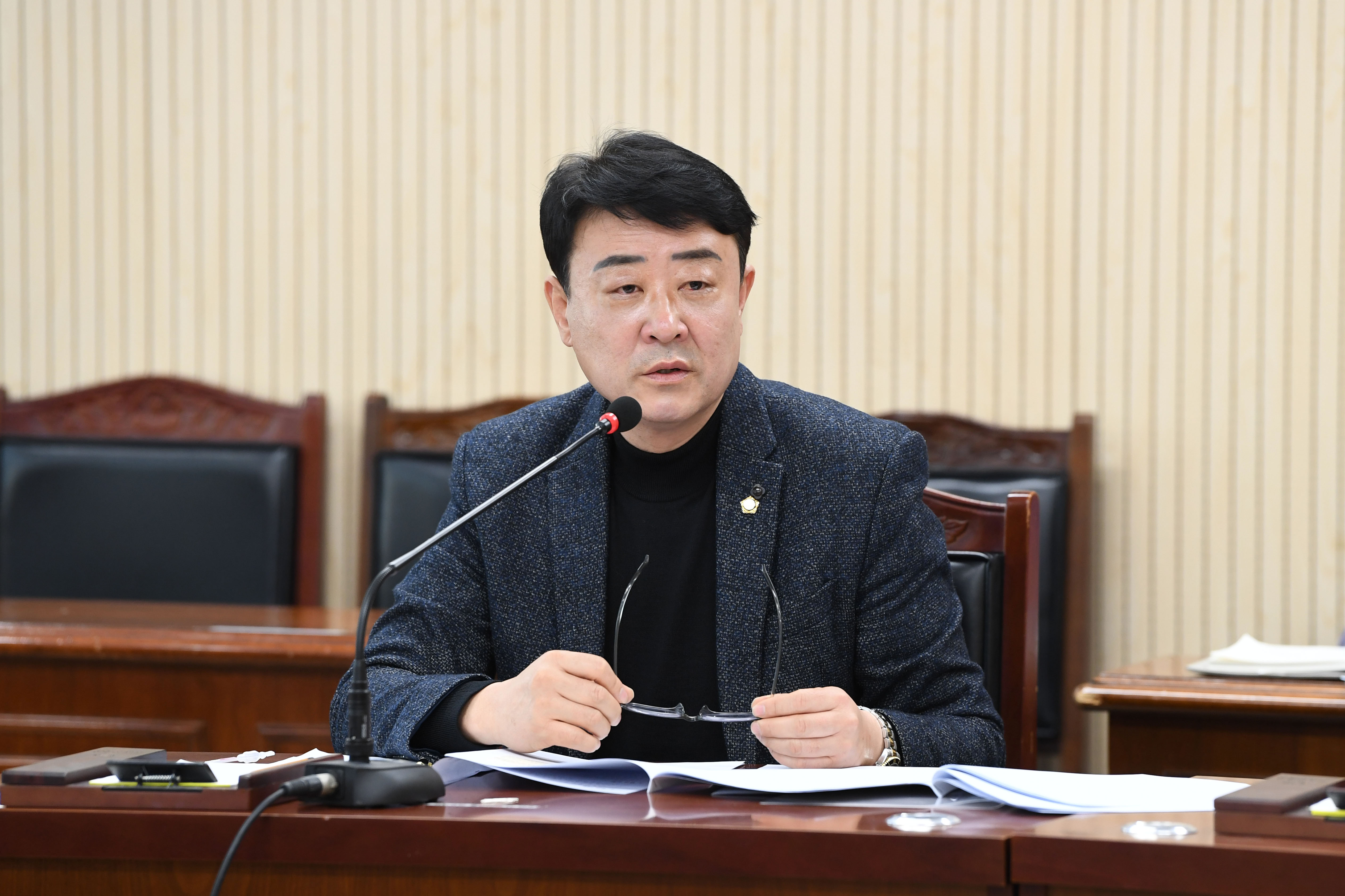 제294회 임시회 시민안전위원회 회의 첨부이미지 : 20250217 제294회 임시회 시민안전위원회 회의(안건심사) (23).jpg