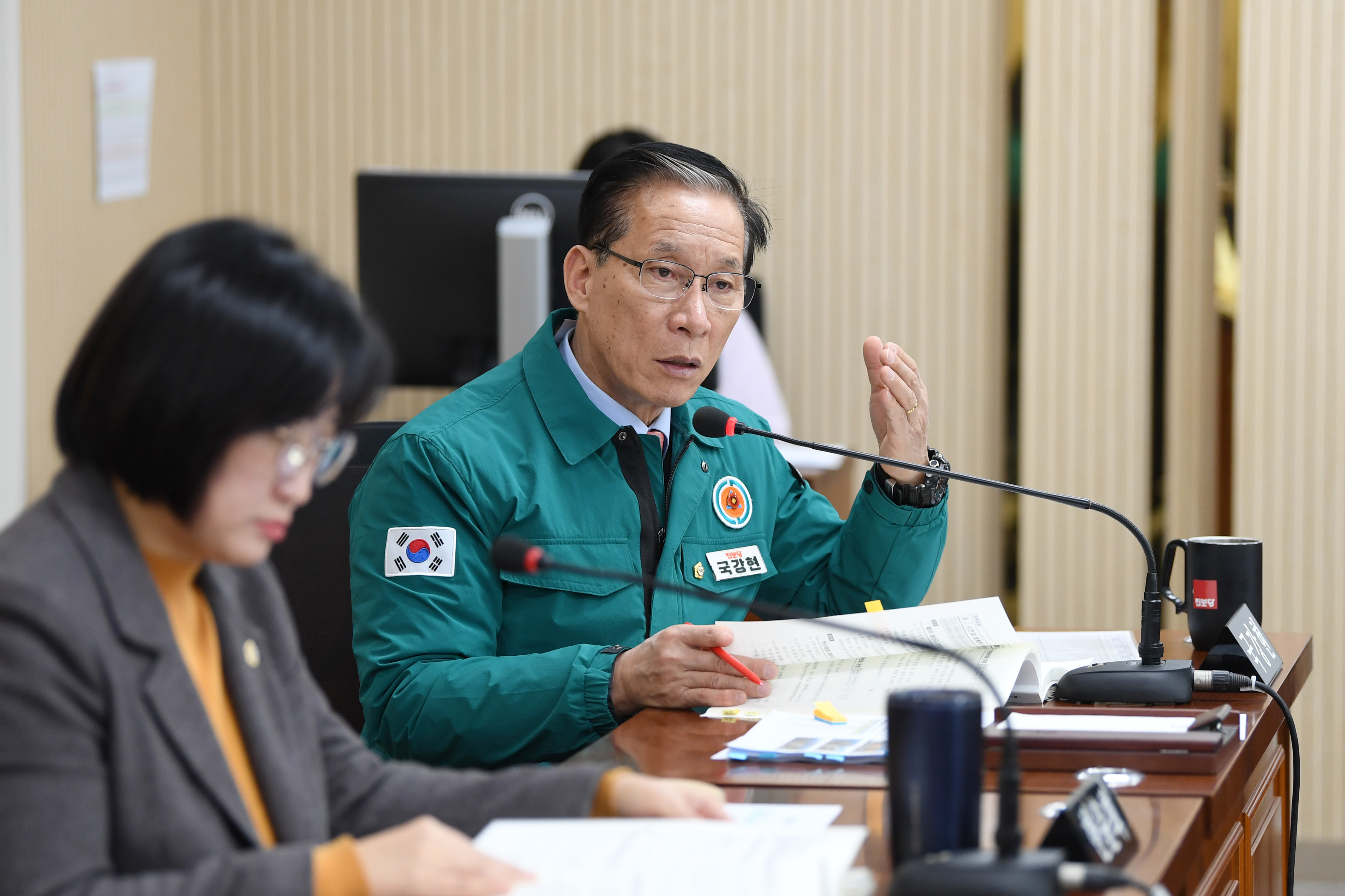 제294회 임시회 시민안전위원회 회의 첨부이미지 : 20250219 제294회 임시회 시민안전위원회 회의('25 업무계획청취) (21).jpg