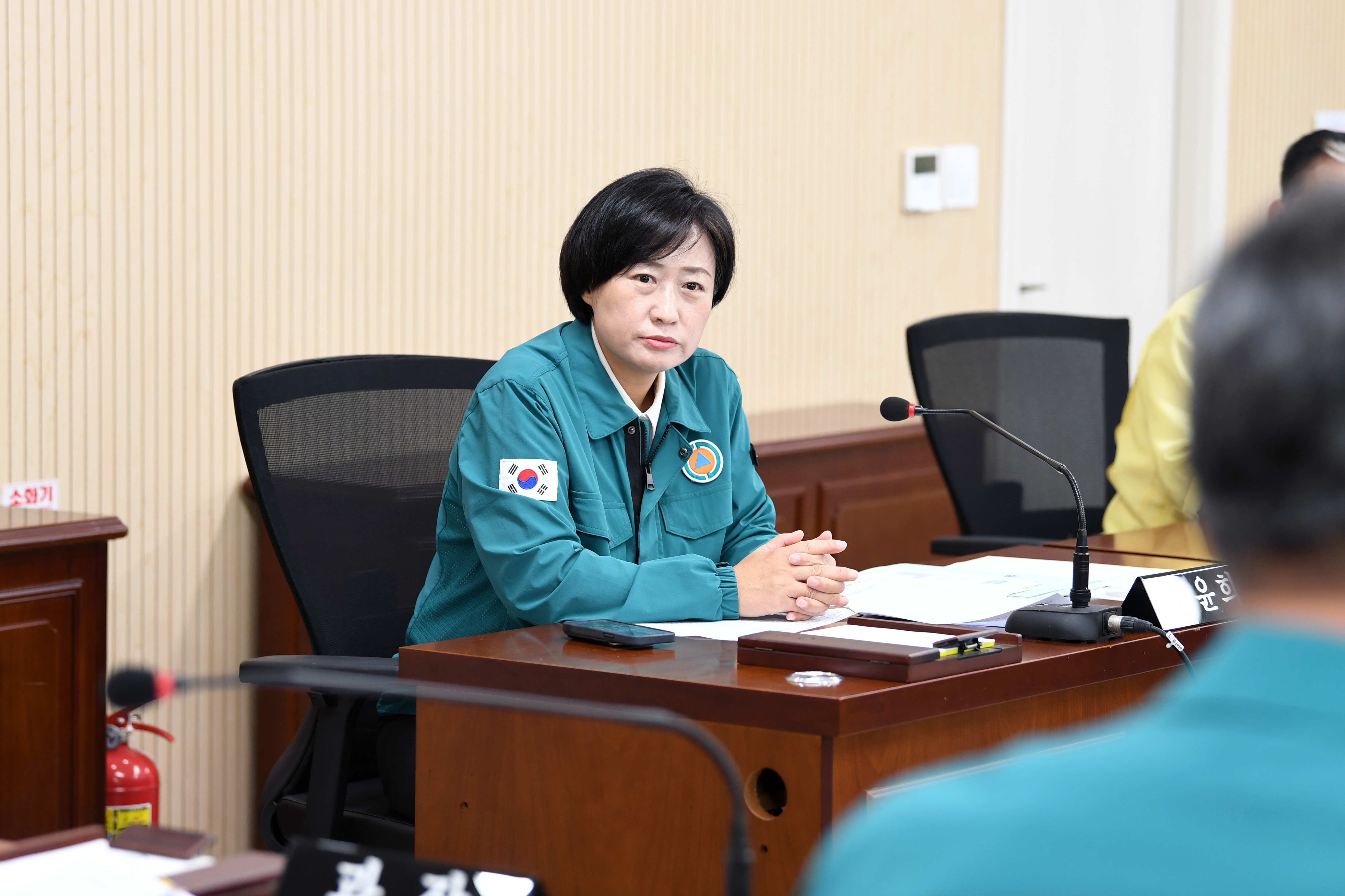 제298회 임시회 시민안전위원회 회의 첨부이미지 : 20250718 제298회 임시회 시민안전위원회 회의(안건청취) (23).jpg