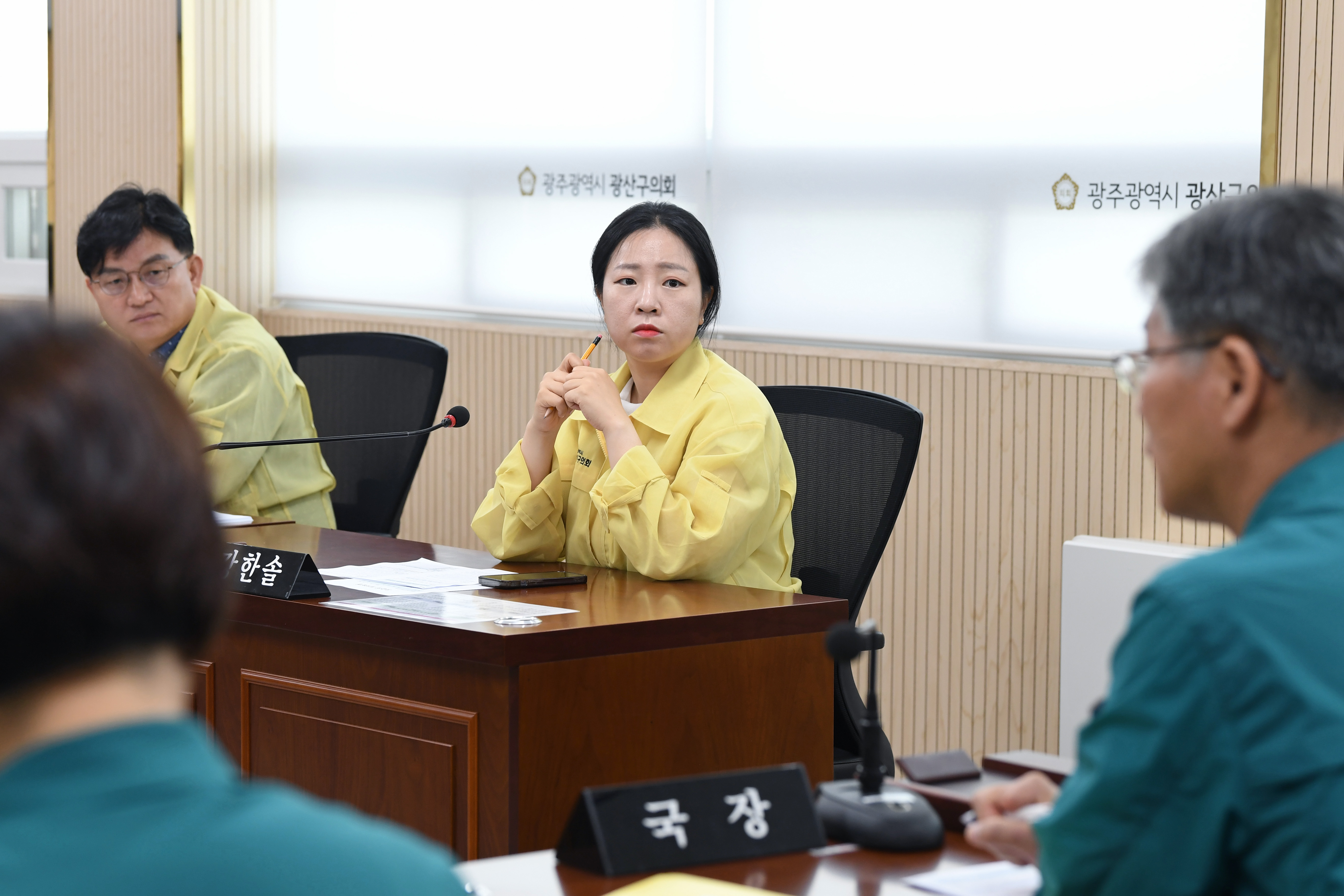 제298회 임시회 시민안전위원회 회의 첨부이미지 : 20250718 제298회 임시회 시민안전위원회 회의(안건청취) (18).jpg