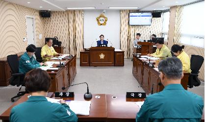 제298회 임시회 시민안전위원회 회의