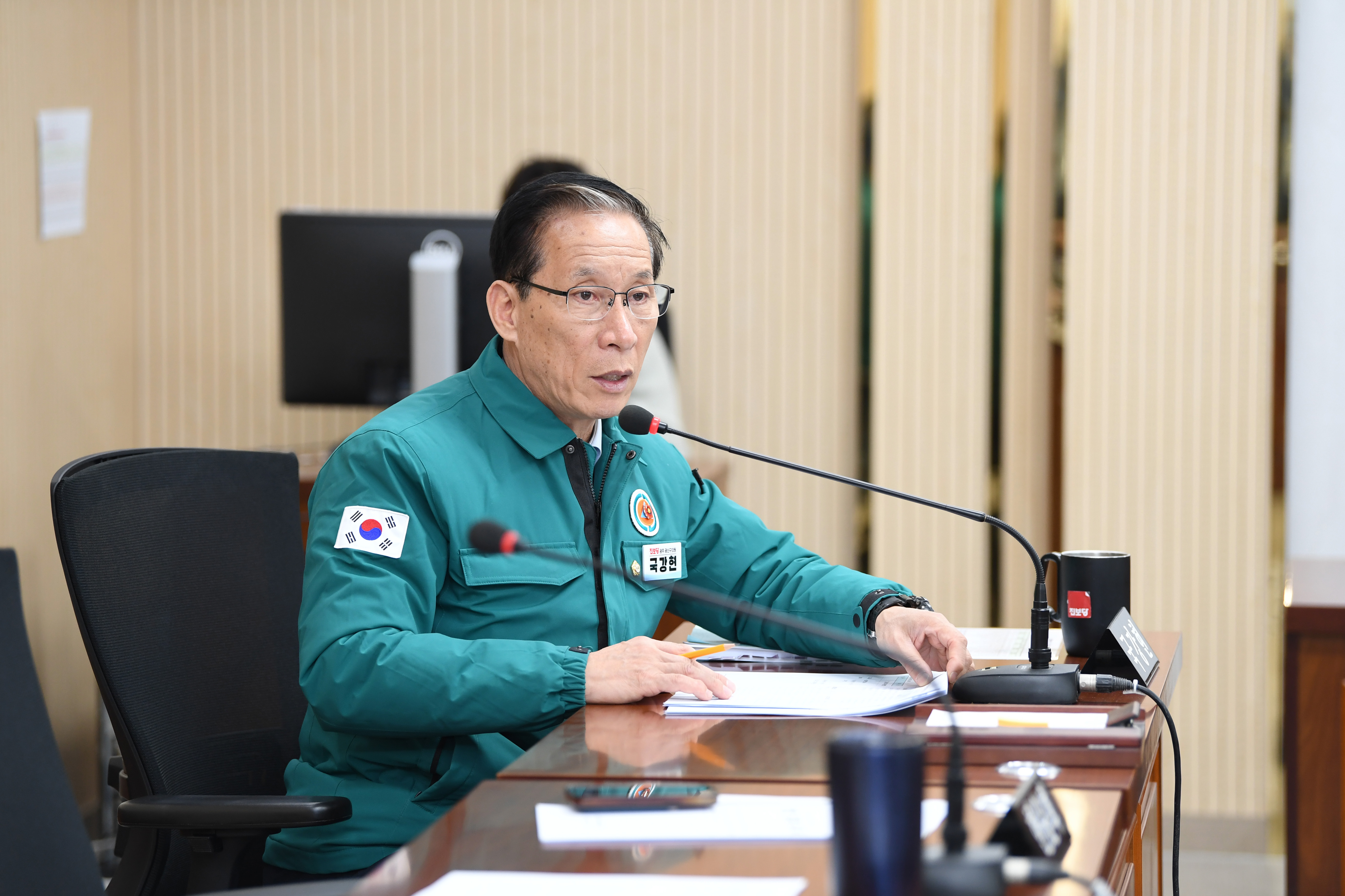 제295회 임시회 시민안전위원회 회의 첨부이미지 : 20250321 제295회 임시회 시민안전위원회 회의(안건심사) (11).jpg