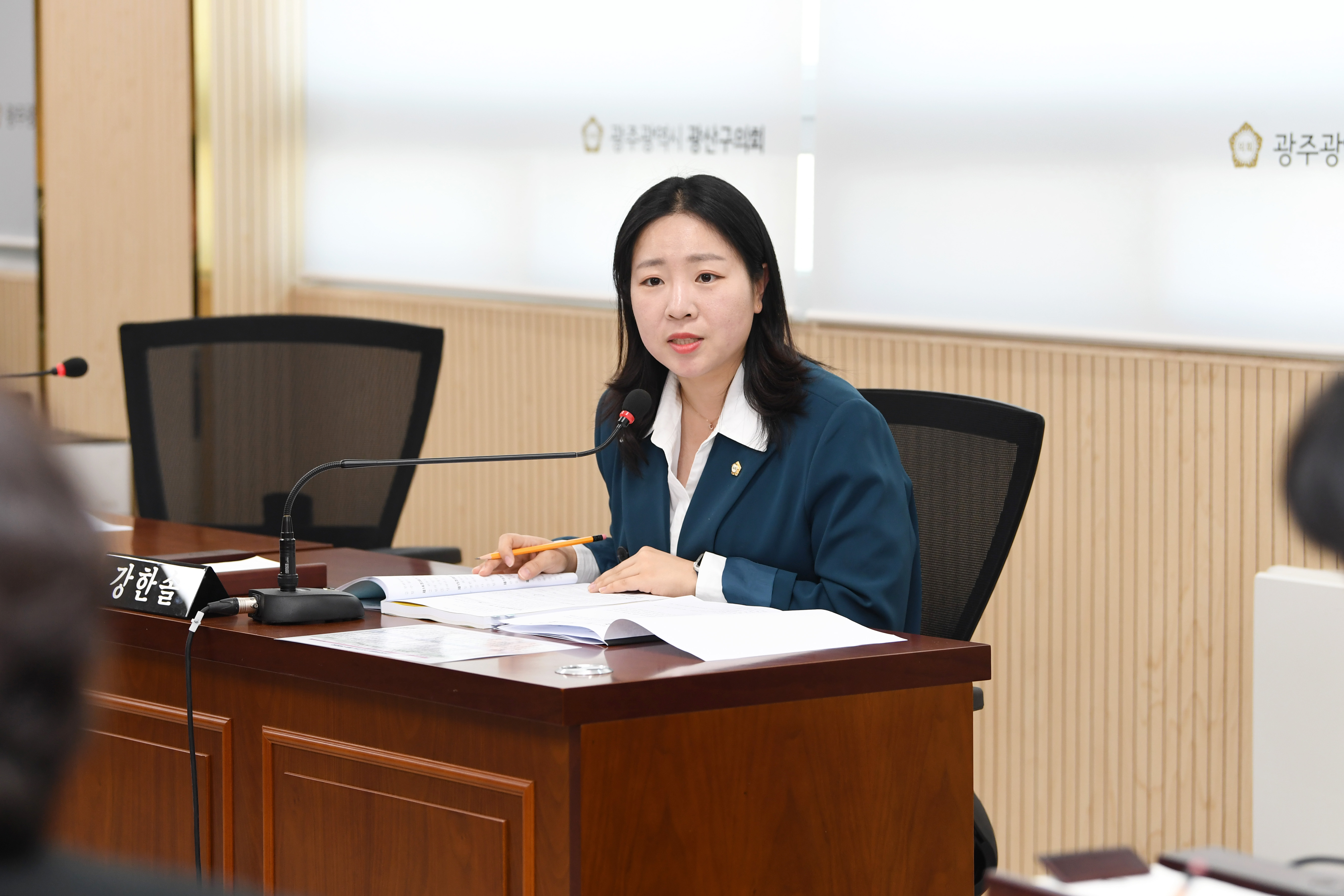 제295회 임시회 시민안전위원회 회의 첨부이미지 : 20250321 제295회 임시회 시민안전위원회 회의(안건심사) (15).jpg