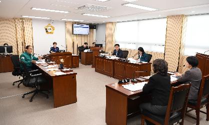 제295회 임시회 시민안전위원회 회의