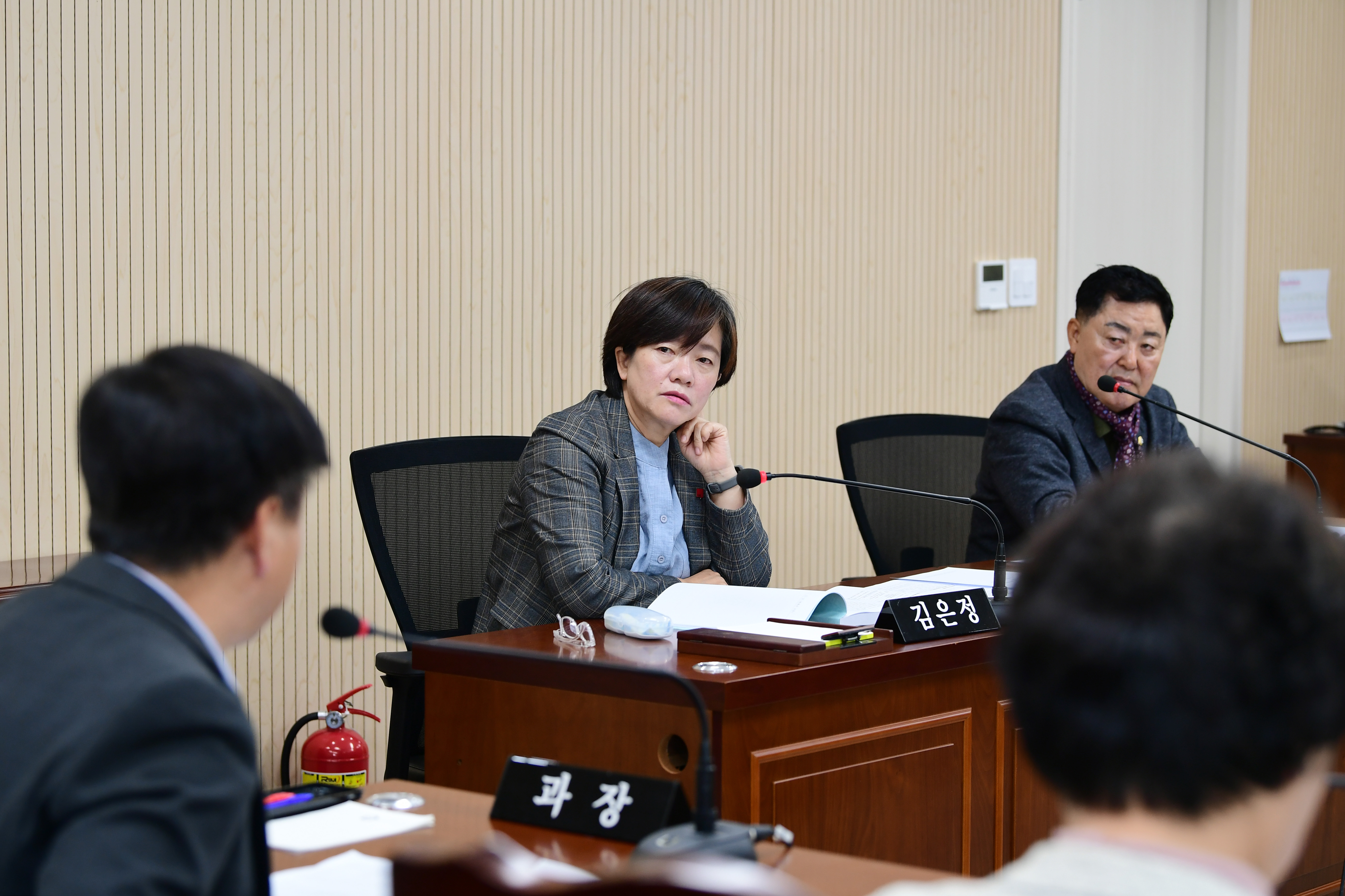 제284회 제2차 정례회 시민안전위원회 회의 첨부이미지 : 20231208 제284회 제2차정례회 시민안전위원회 회의(안건심사) (10).jpg