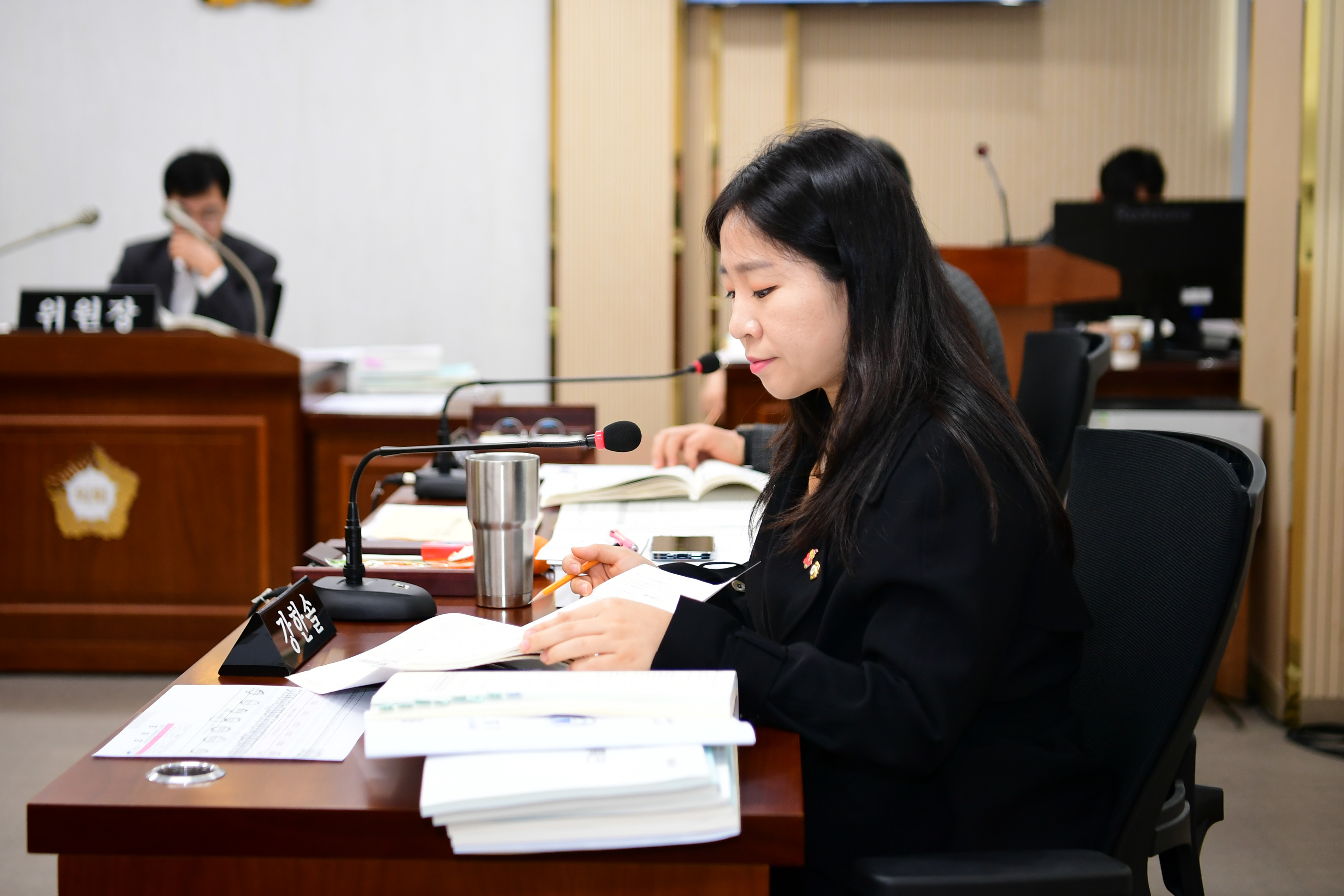 제284회 제2차 정례회 시민안전위원회 회의 첨부이미지 : 20231212 제284회 제2차정례회 시민안전위원회 회의('24 예산안 예비심사) (21).jpg