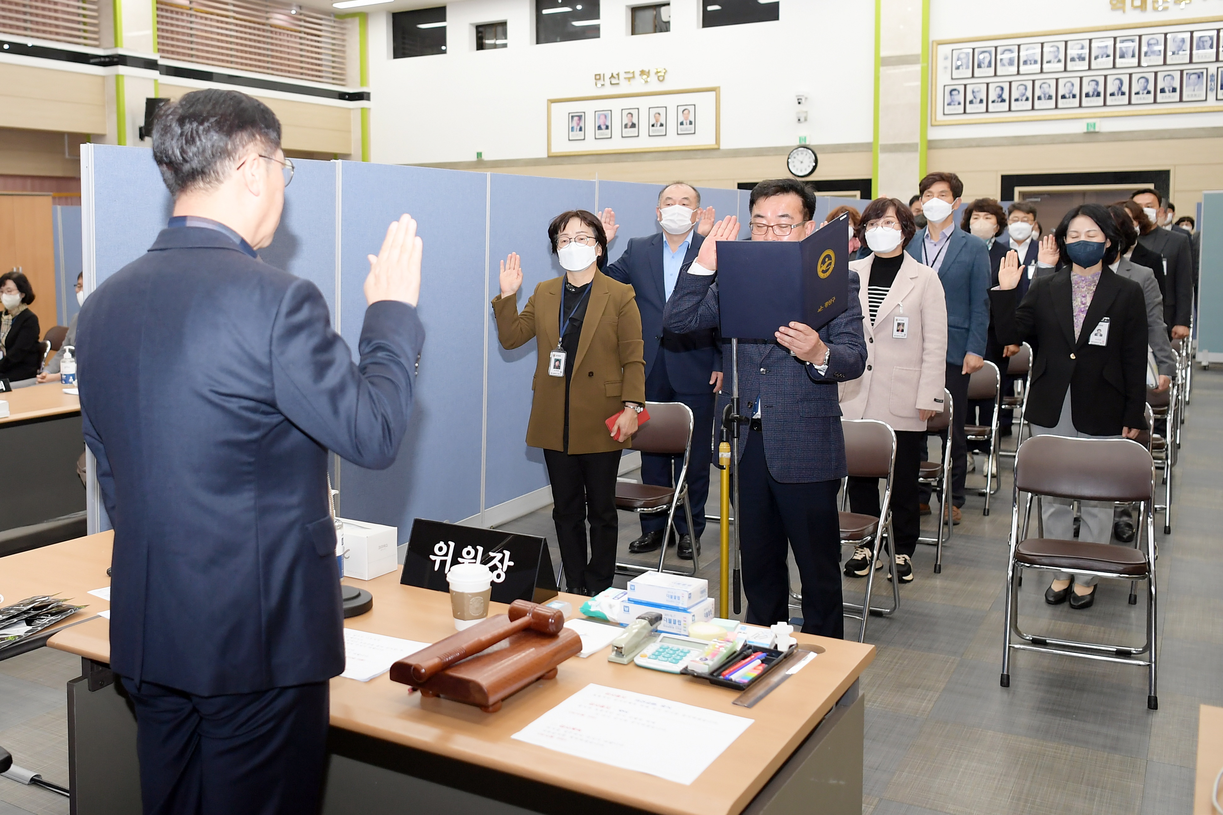 2022년 행정자치위원회 행정사무감사 1일차 첨부이미지 : 20221129 2022년 행정사무감사 1일차 행정자치위원회  (3).JPG