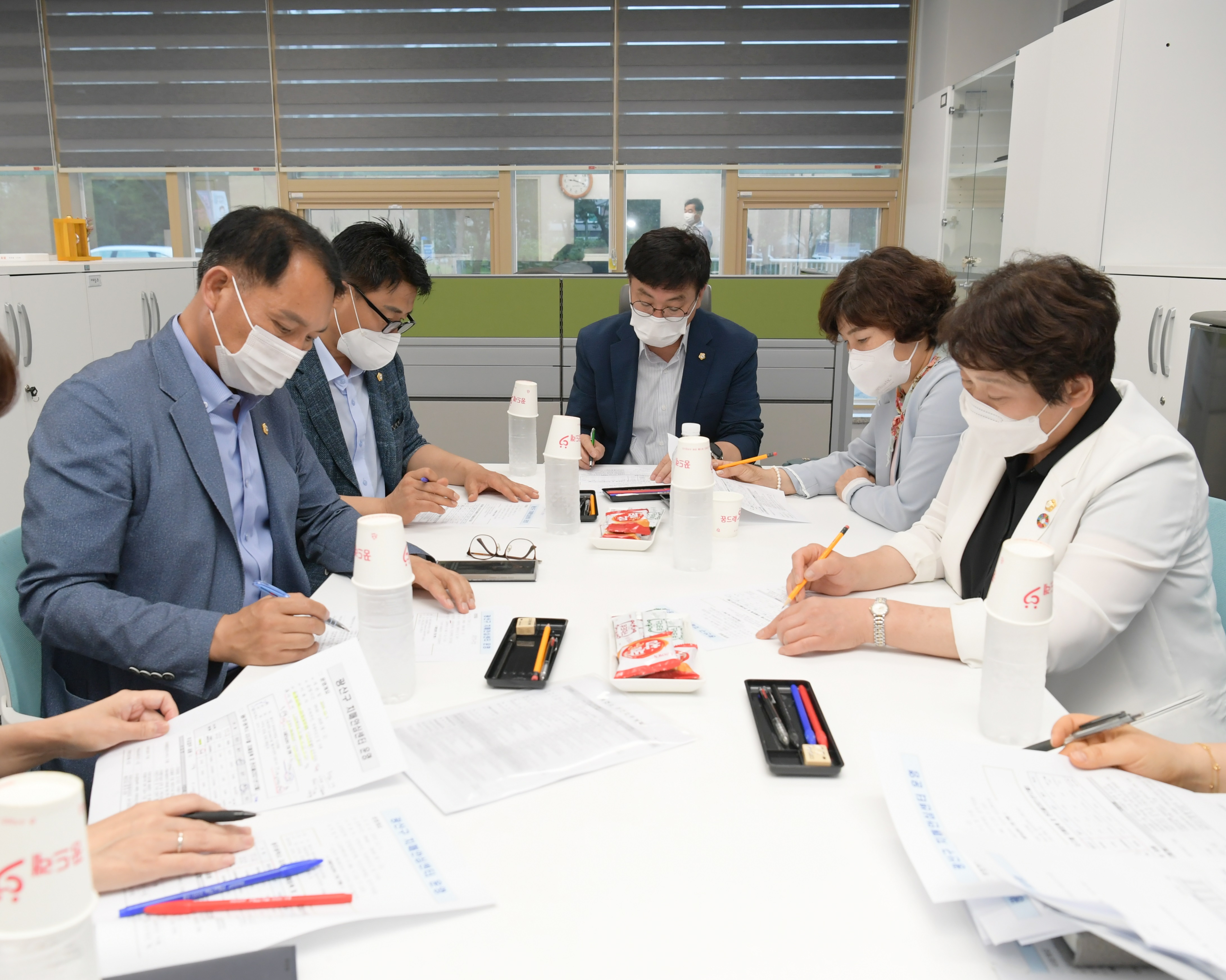 광산구의회 행정자치위원회 현장활동 시동 첨부이미지 : 20220721 행정자치위원회 현장활동 제273회 임시회 중 (30).JPG