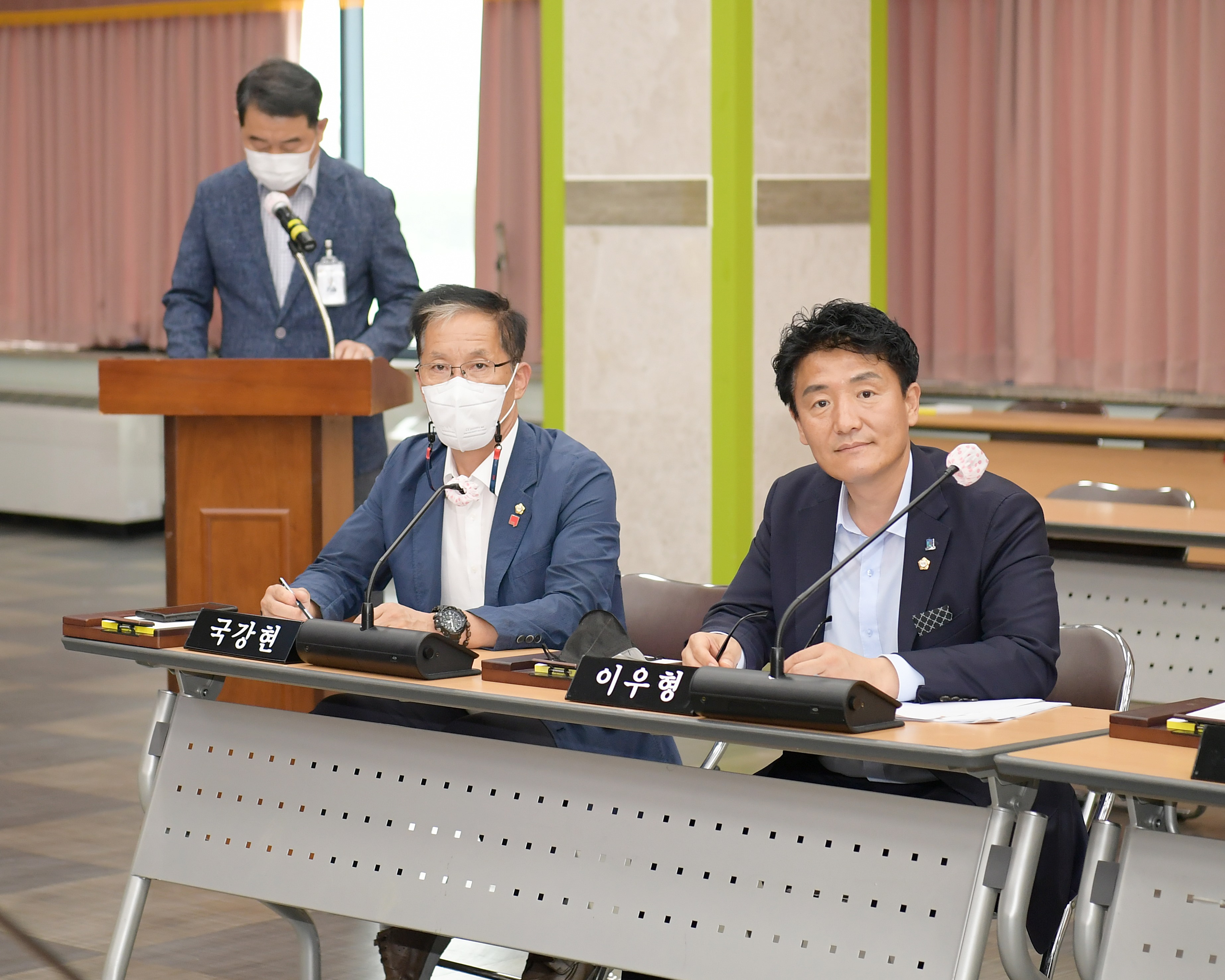 제274회 제1차 정례회 행정자치위원회 회의 첨부이미지 : 20220914 제274회 제1차정례회 행정자치위원회 회의 안건심사 (13).JPG