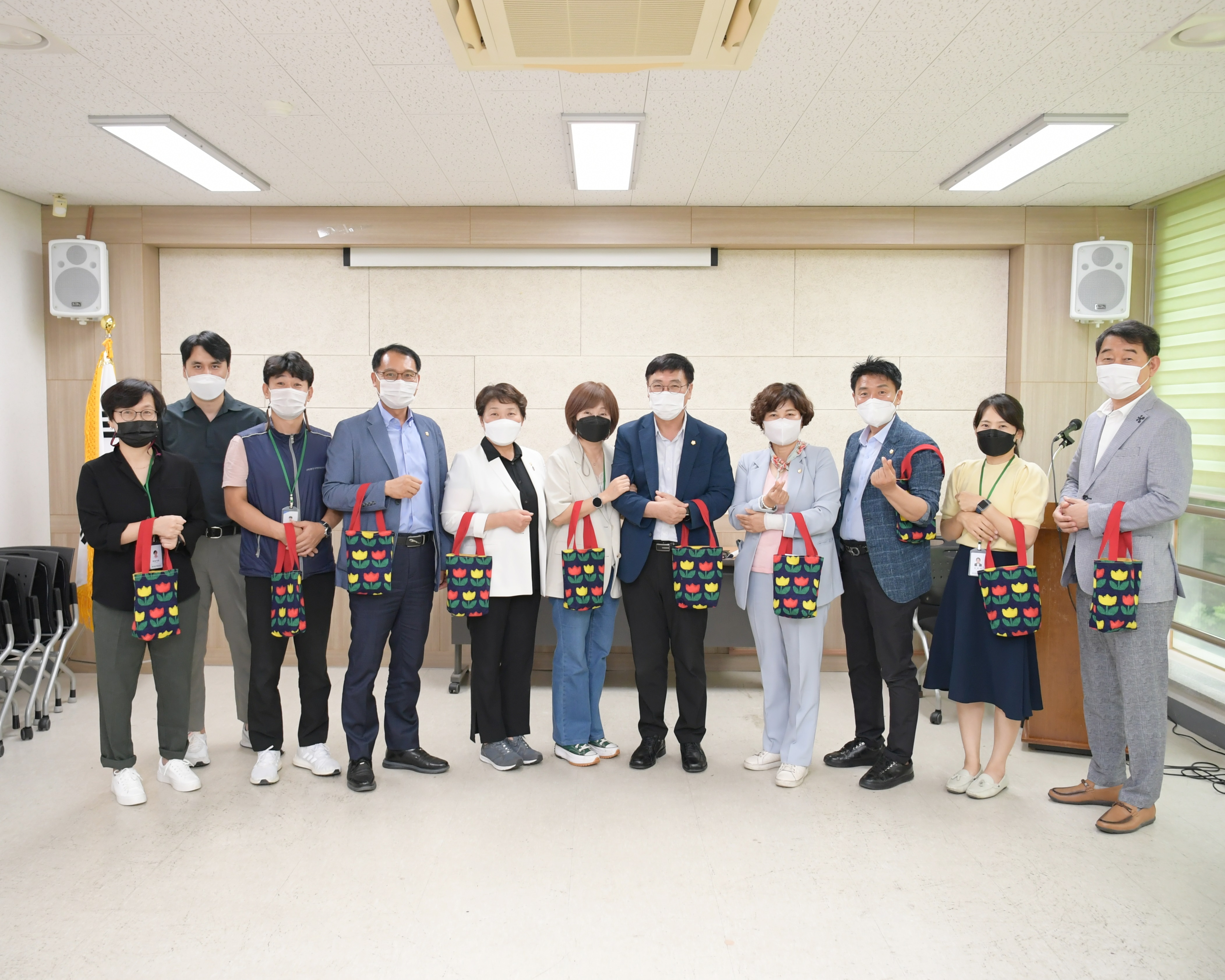 광산구의회 행정자치위원회 현장활동 시동 첨부이미지 : 20220721 행정자치위원회 현장활동 제273회 임시회 중 (29).JPG