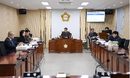 제293회 제2차 정례회 행정자치위원회 회의