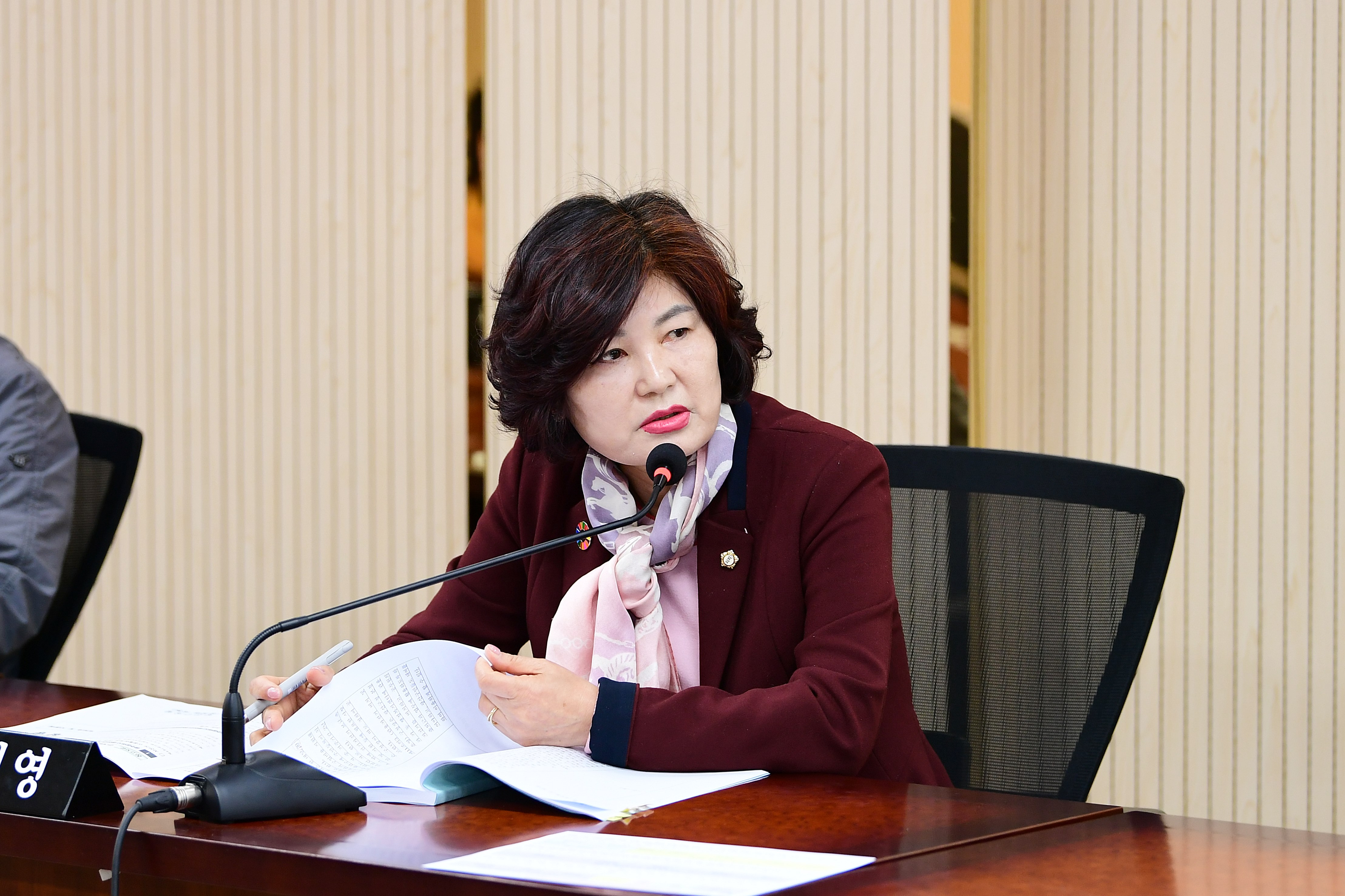 제286회 임시회 행정자치위원회 회의 첨부이미지 : 20240319 제286회 임시회 제1차 행정자치위원회 (4).JPG