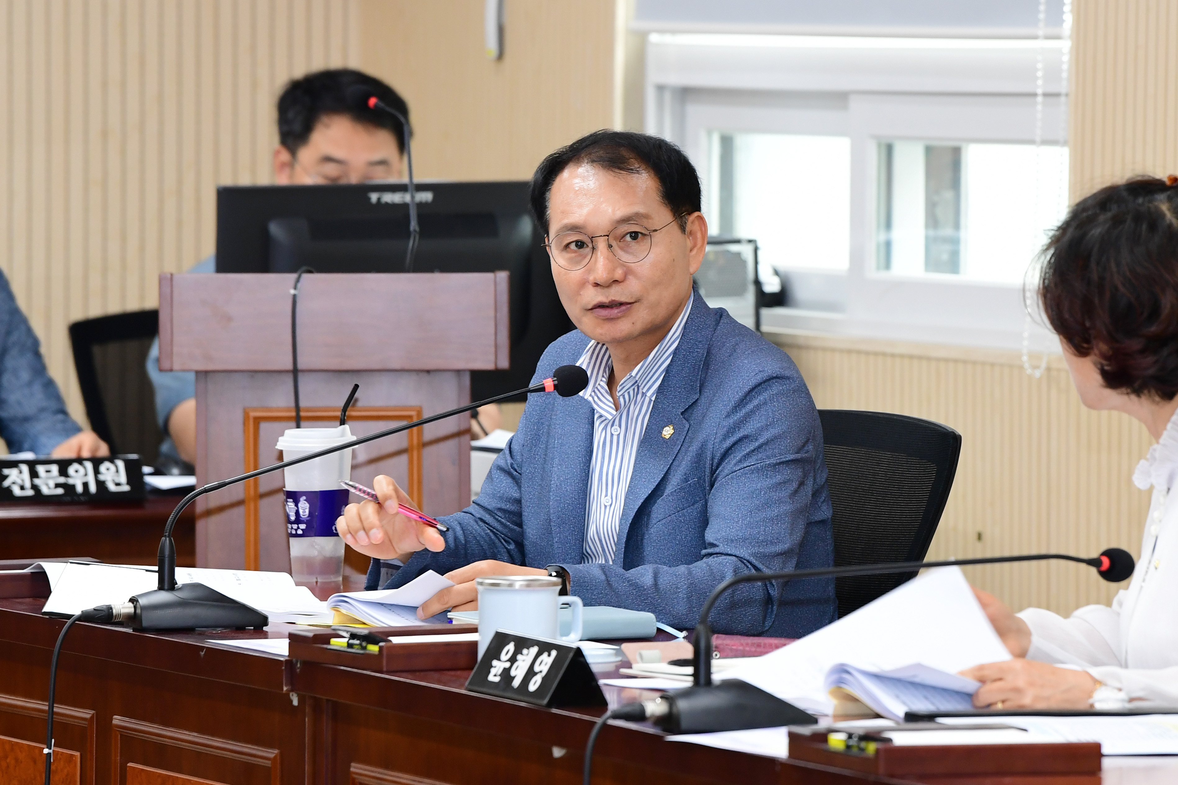 제288회 제1차 정례회 행정자치위원회 회의 첨부이미지 : 20240617 제288회 정례회 행정자치위원회 회의(안건심사) (17).jpg