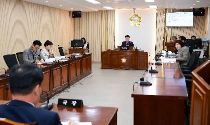 제285회 임시회 행정자치위원회 회의