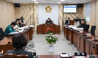 2025년도 행정사무감사 행정자치위원회 5일차