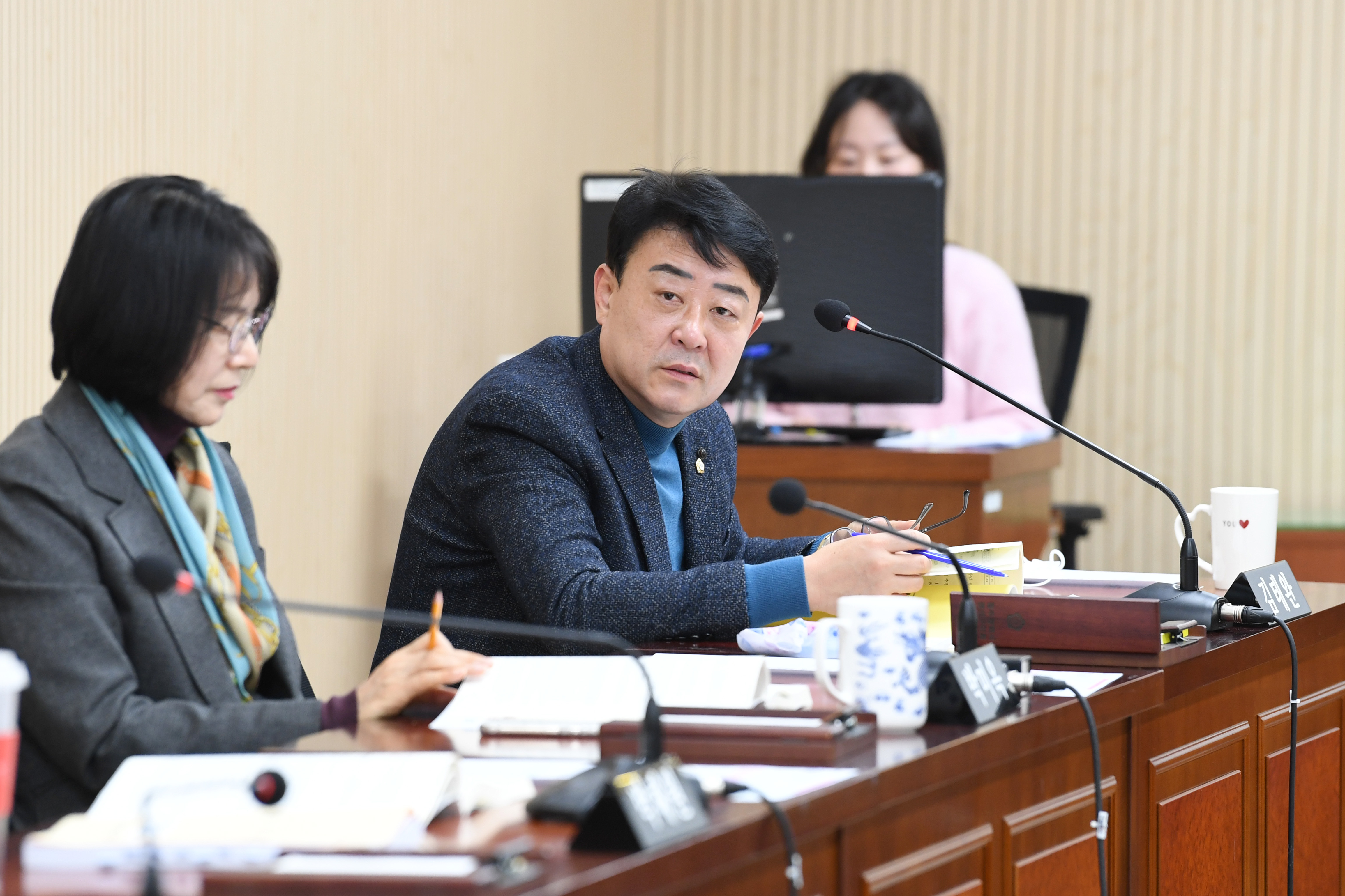 제294회 임시회 행정자치위원회 회의 첨부이미지 : 20250219 제294회 임시회 행정자치위원회 회의('25 업무계획청취) (23).jpg