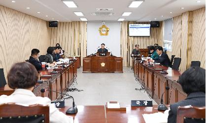 제294회 임시회 행정자치위원회 회의