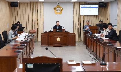 제298회 임시회 행정자치위원회 회의