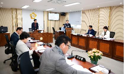 제284회 제2차 정례회 행정자치위원회 회의