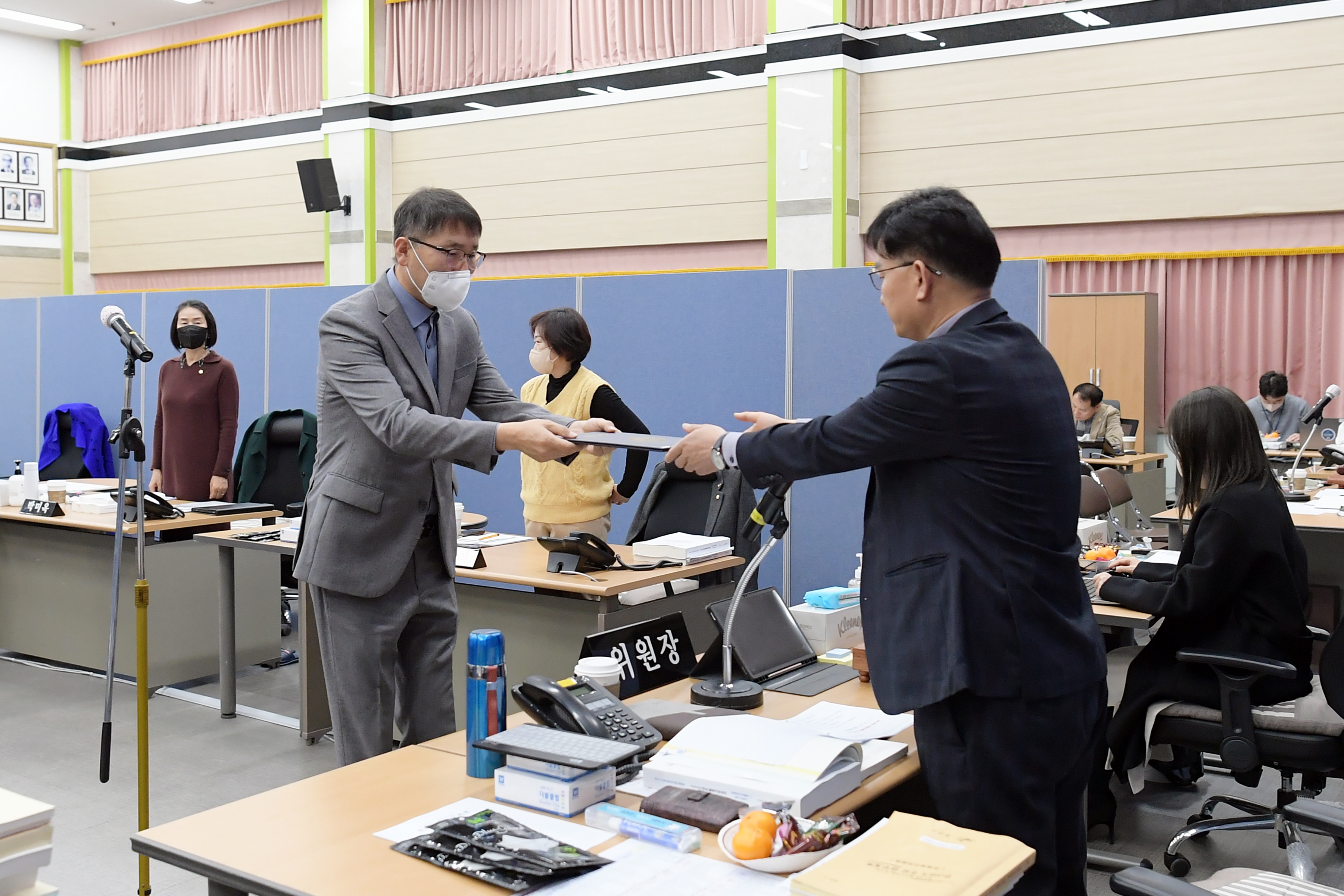 2022년 경제복지위원회 행정사무감사 1일차 첨부이미지 : 20221129 2022년 행정사무감사 1일차 경제복지위원회  (4).JPG